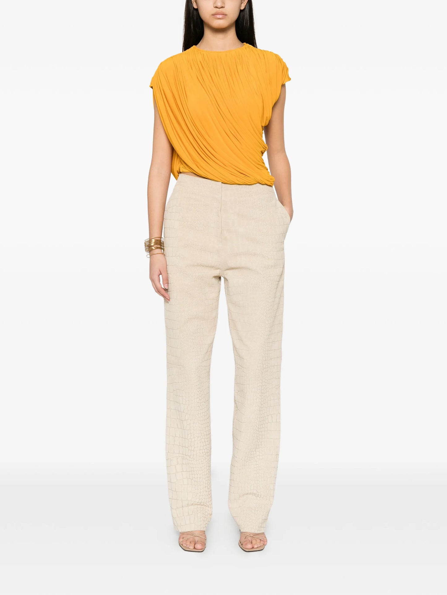 Murle draped top