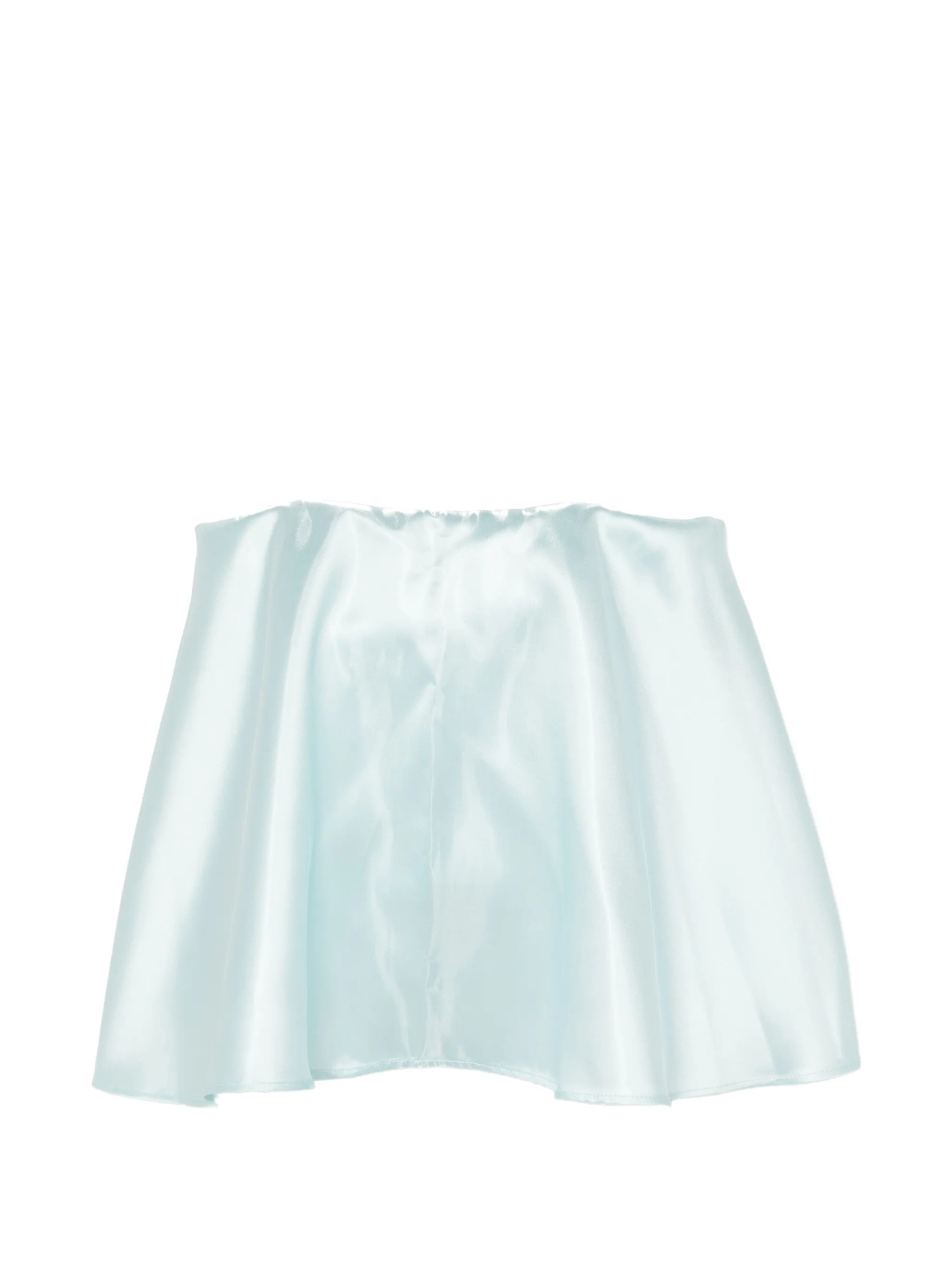 Aman strapless top