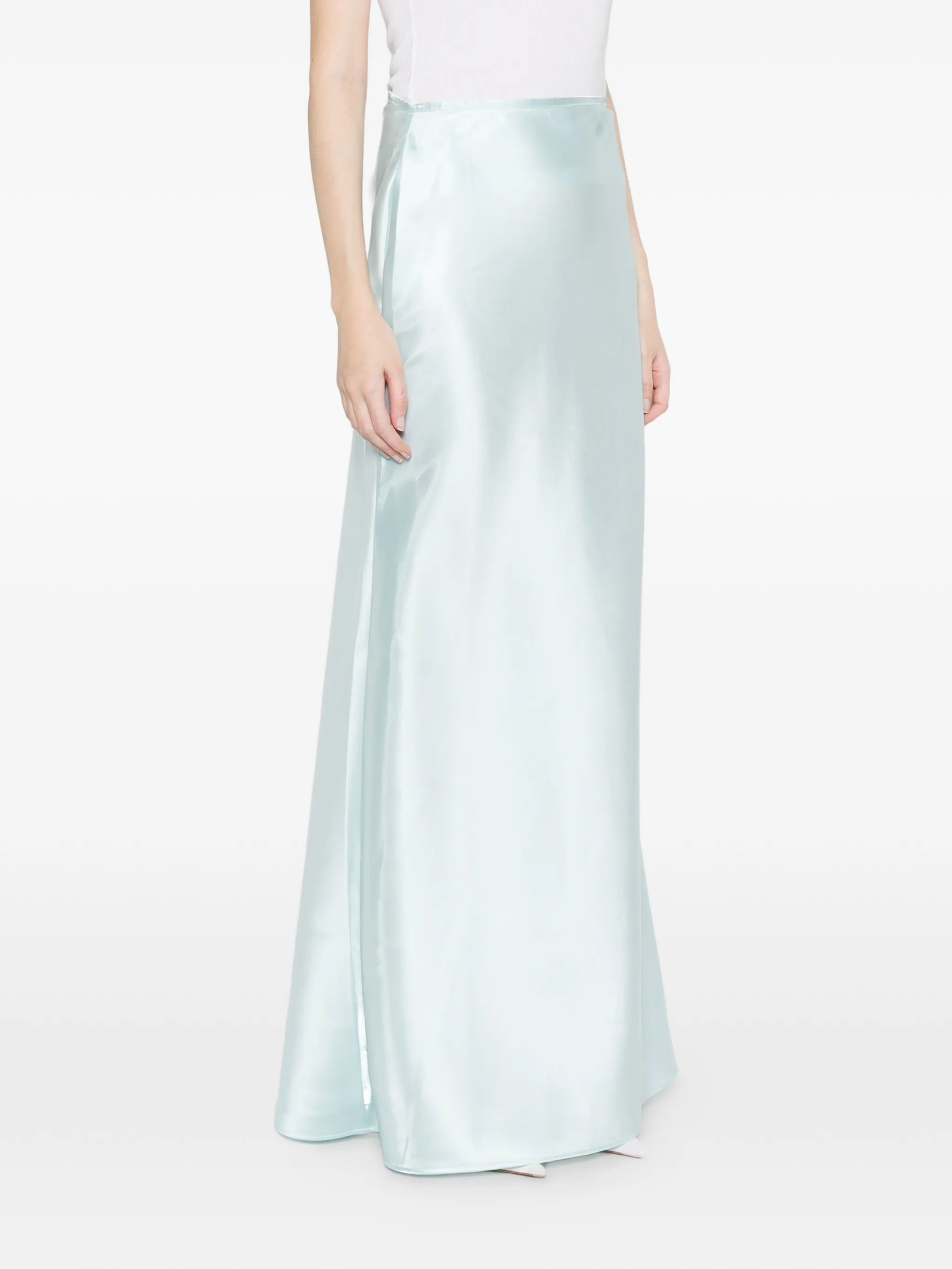York pleat skirt