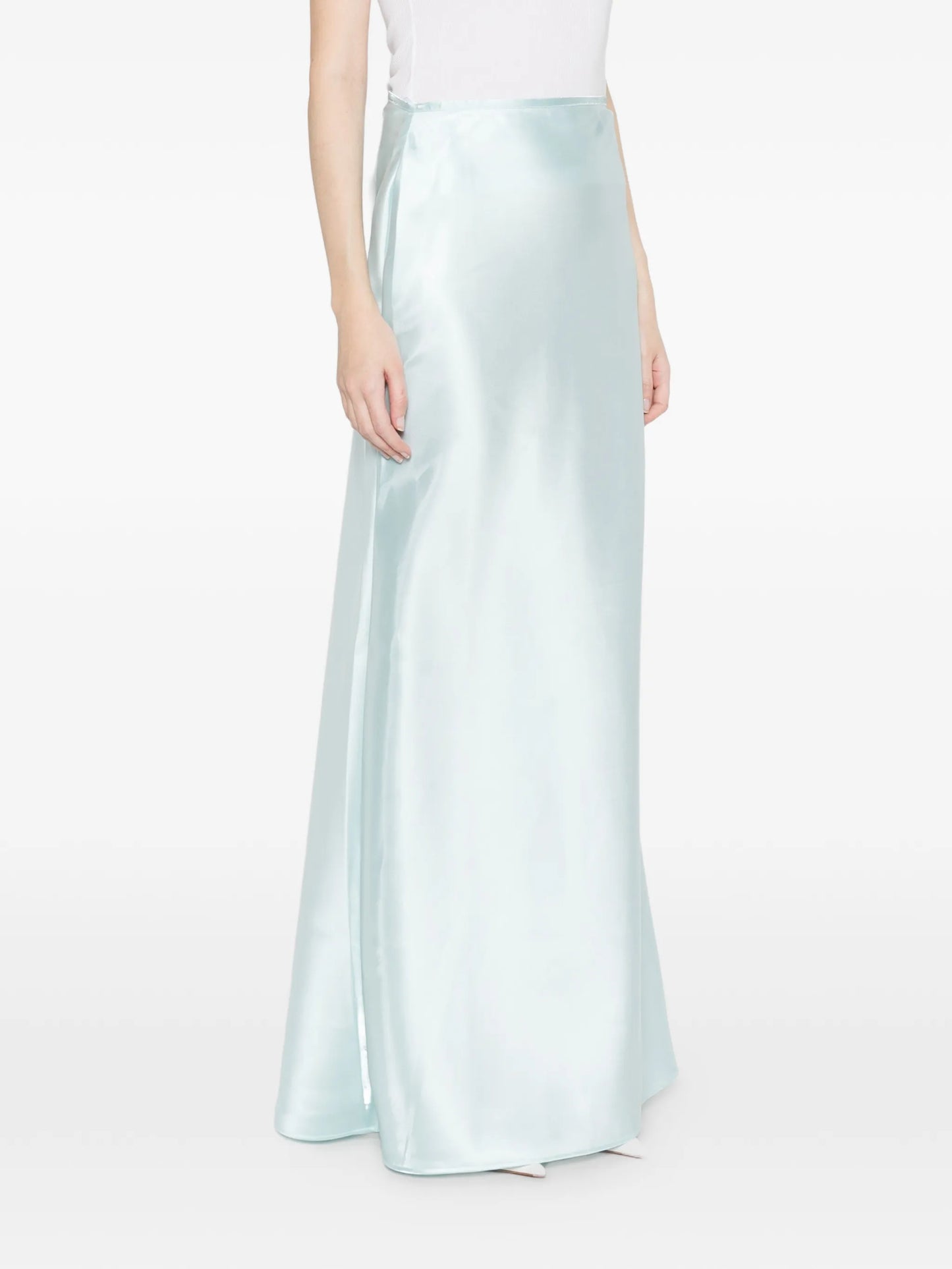 York pleat skirt