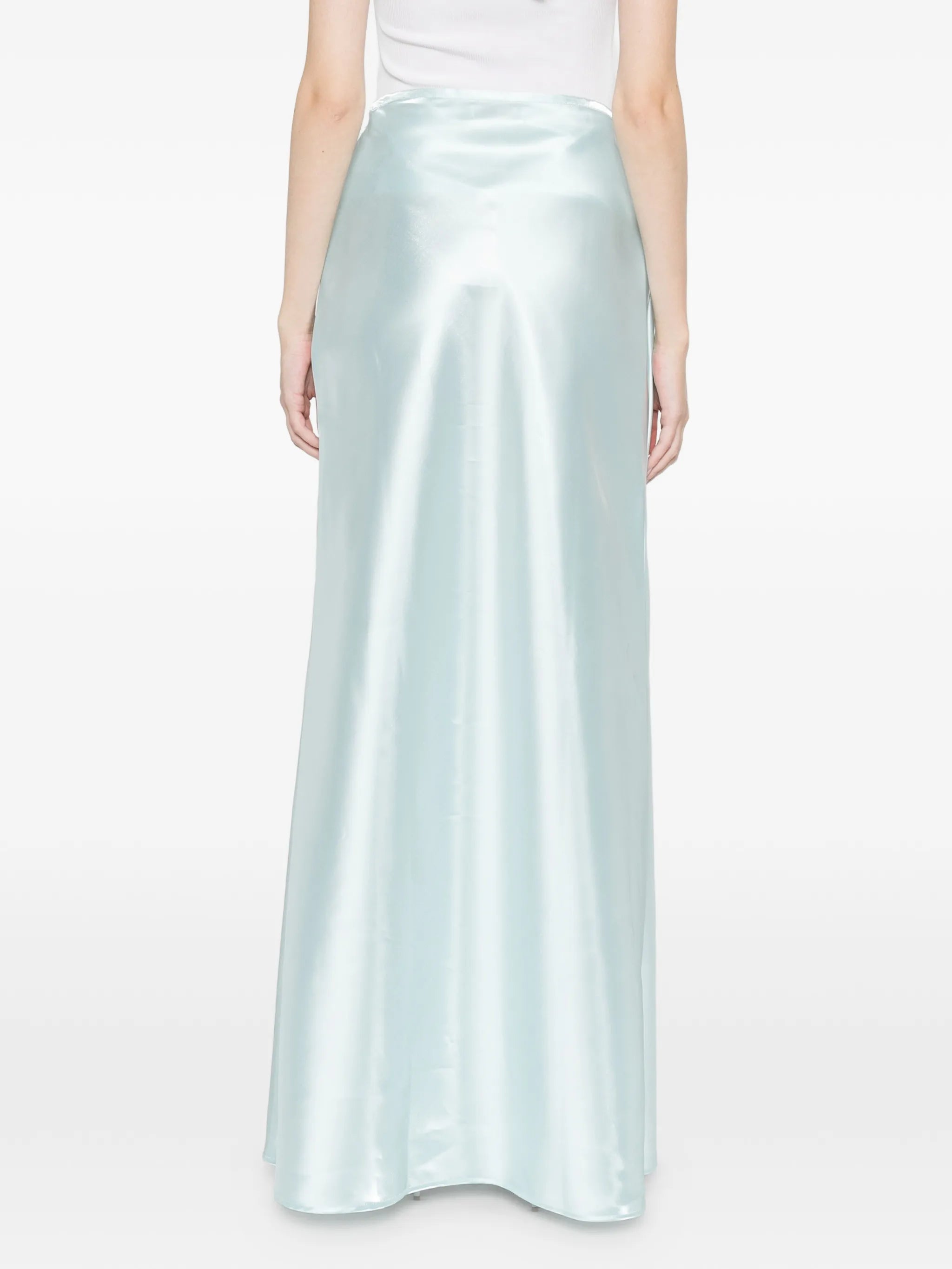 York pleat skirt