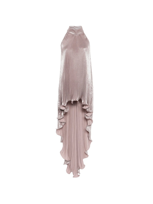 Caribbean pleated mini dress