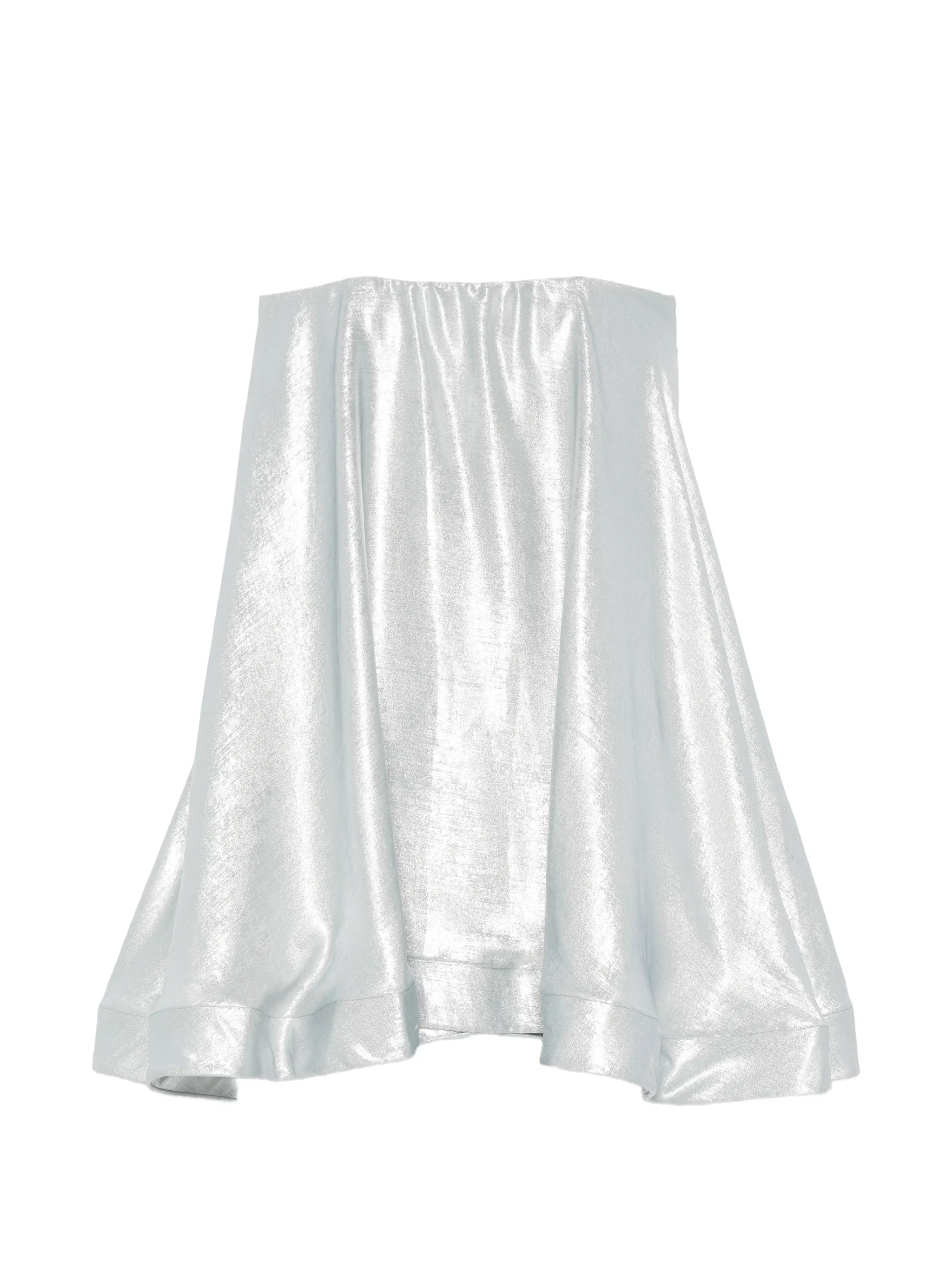 shimmer mini dress