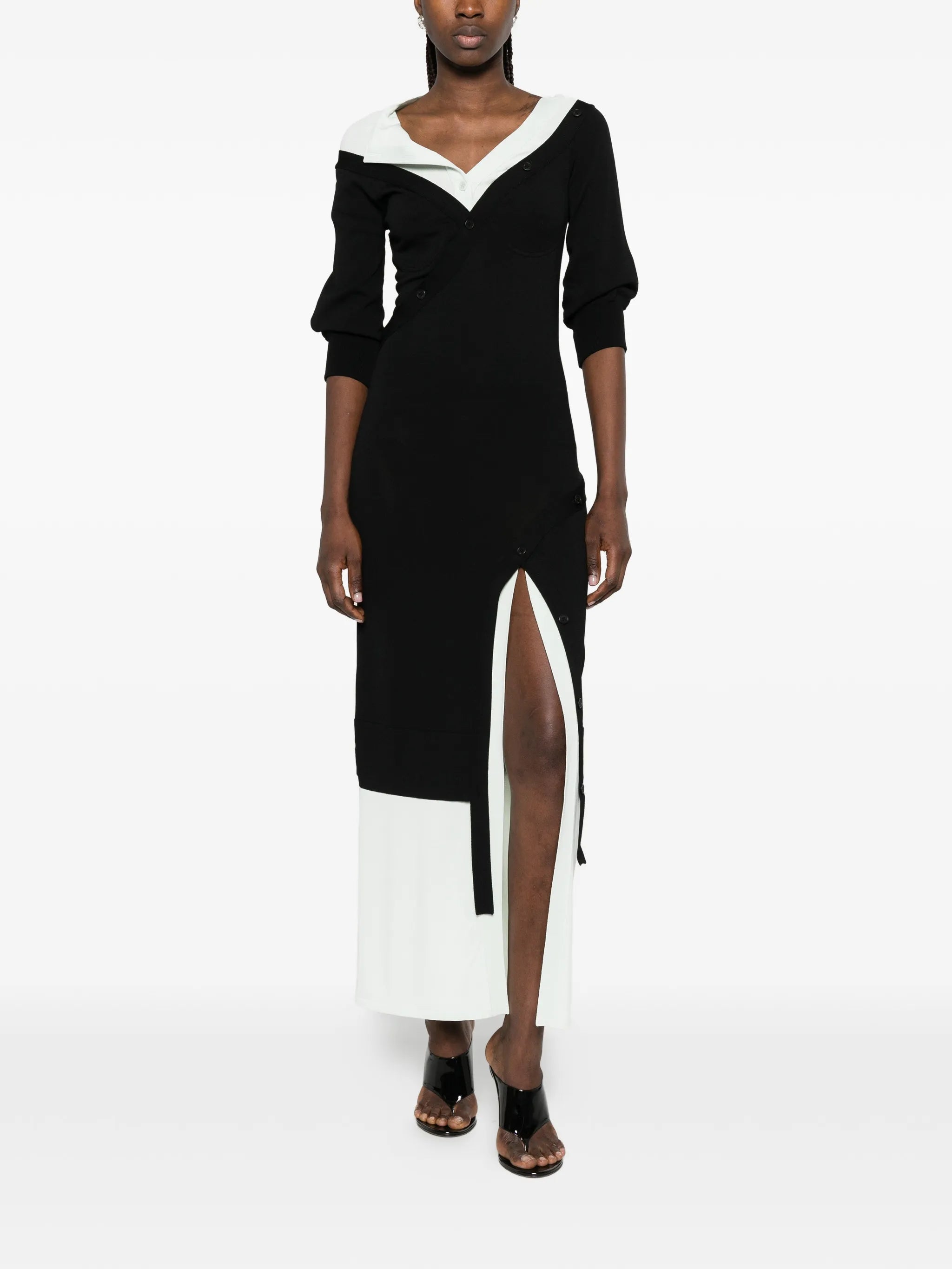 knitted dress