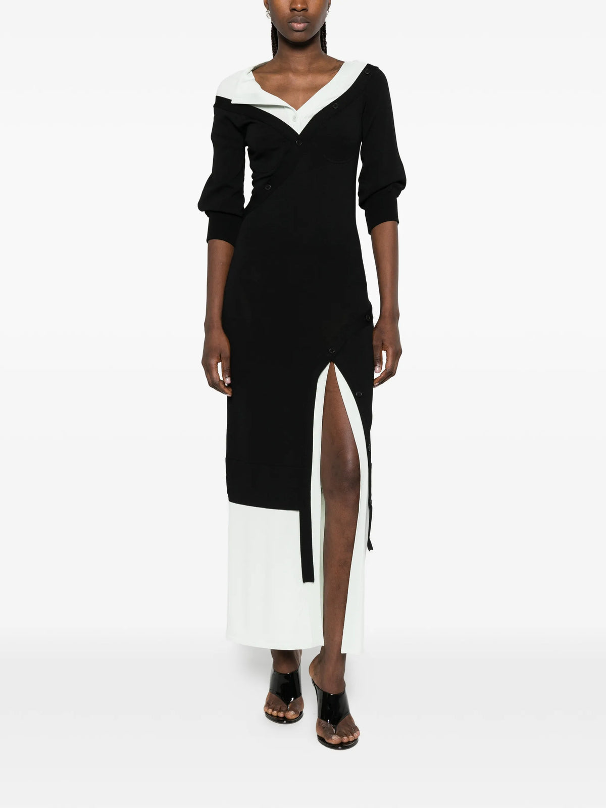 knitted dress