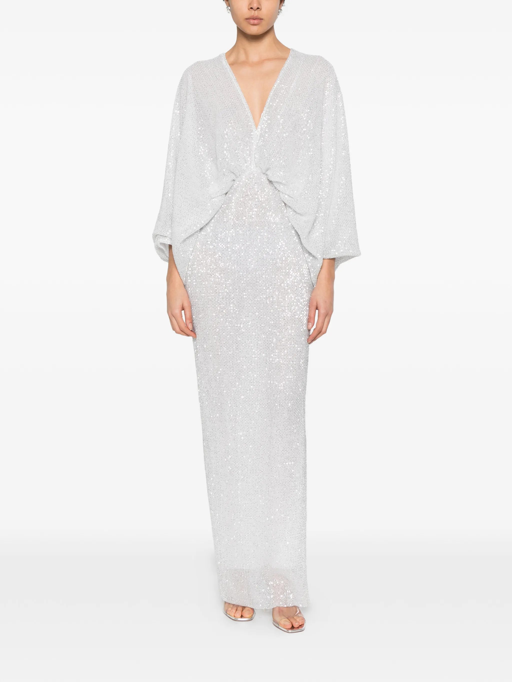 Paradiso sequin-embellished dress