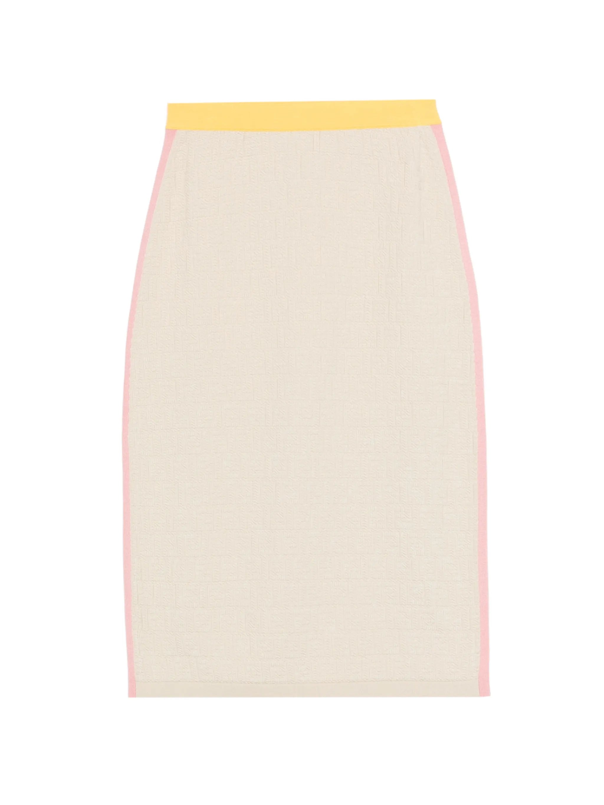patterned skirt