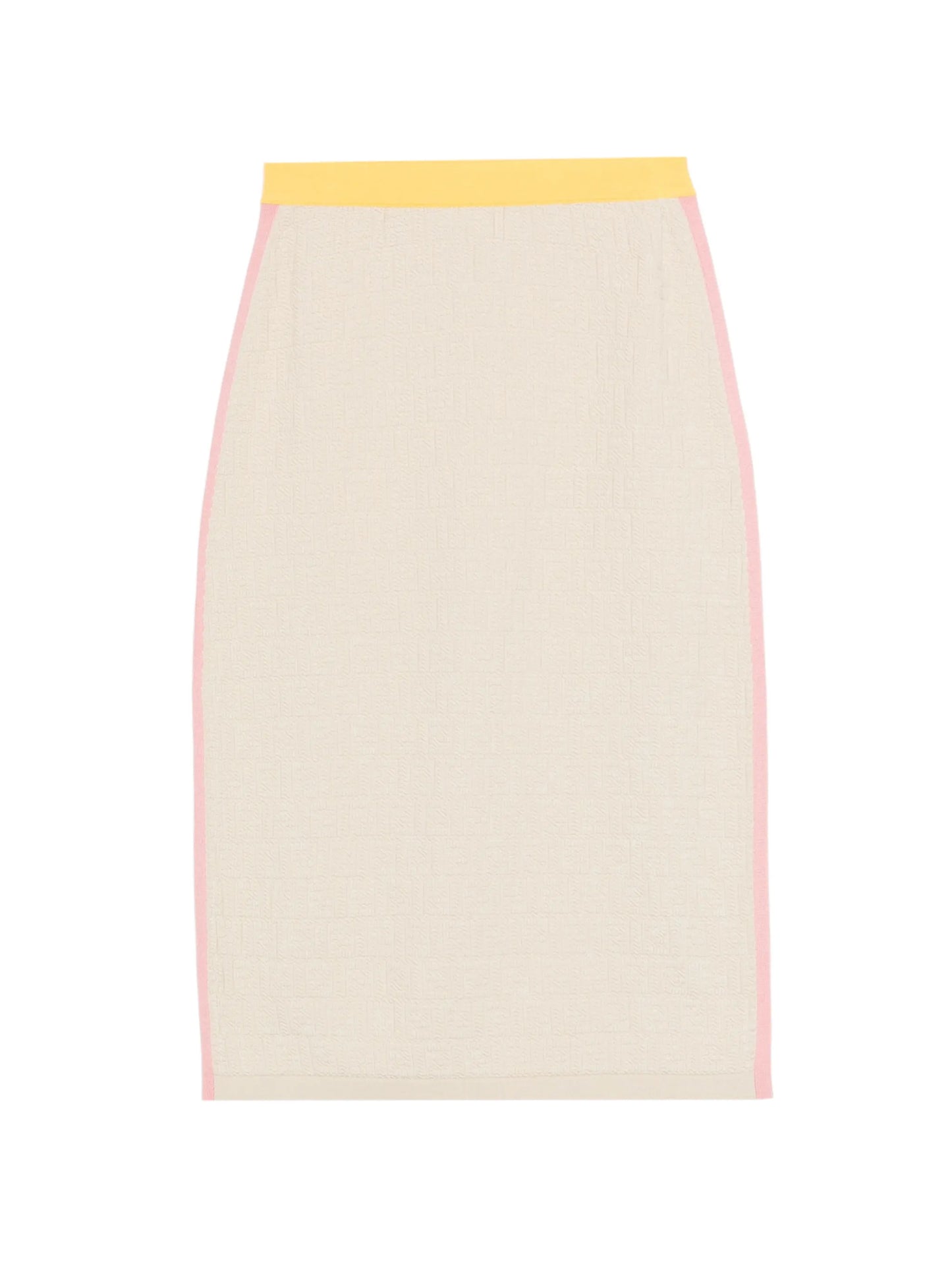 patterned skirt