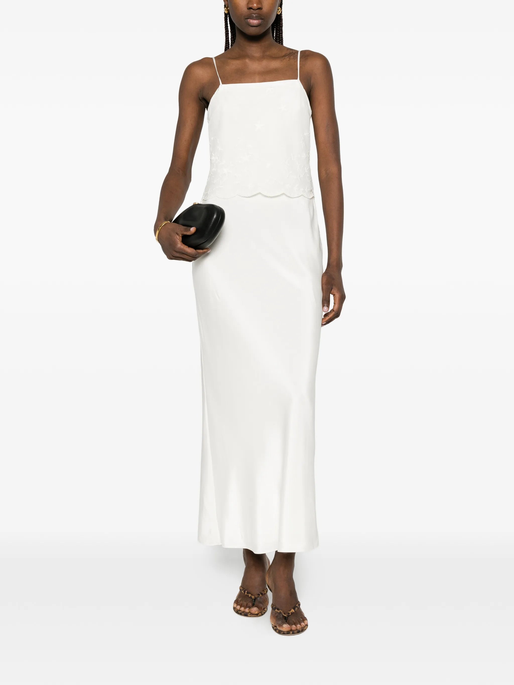 Cove midi dress