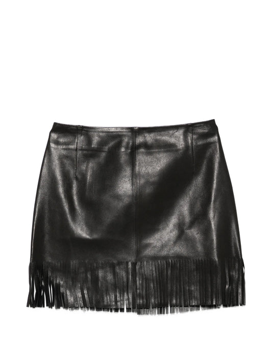 Coco fringed mini skirt