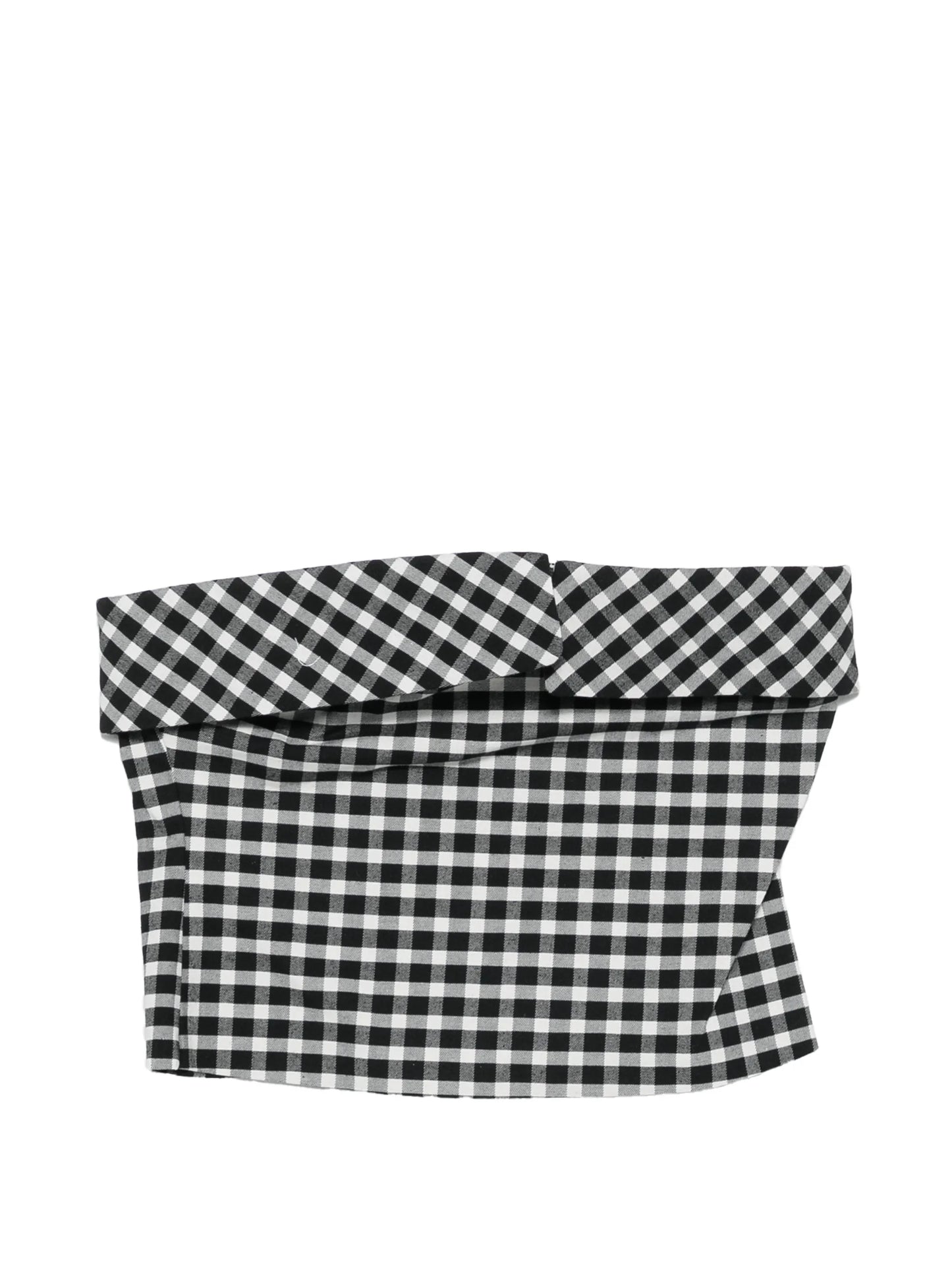 Chiara strapless cotton top