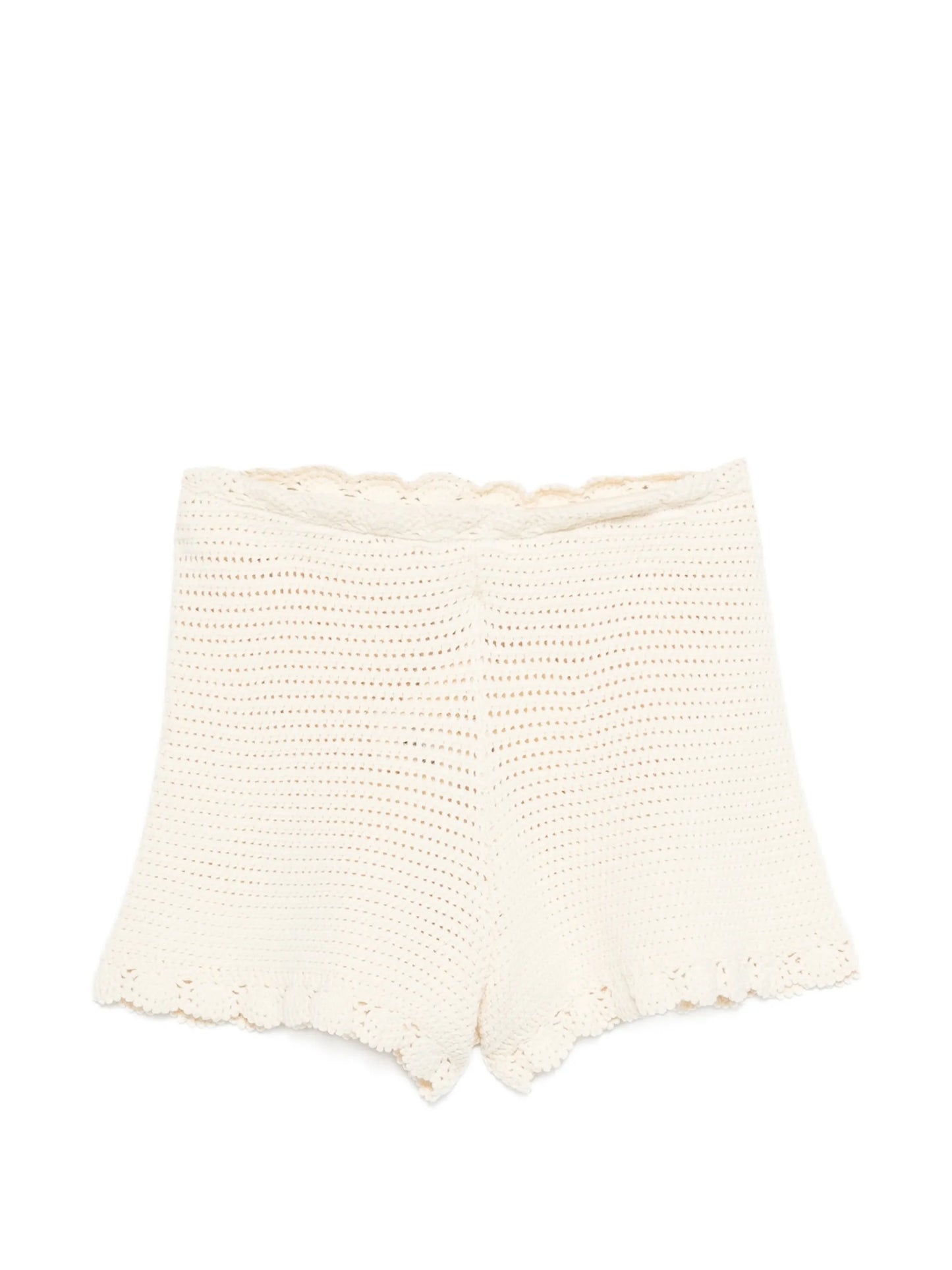 Dylan crocheted mini shorts