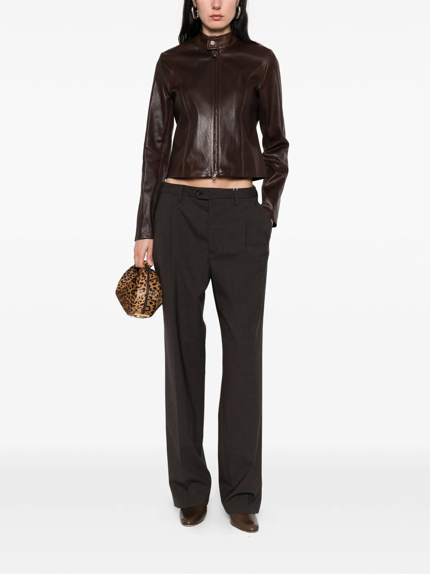 Sigrid leather jacket