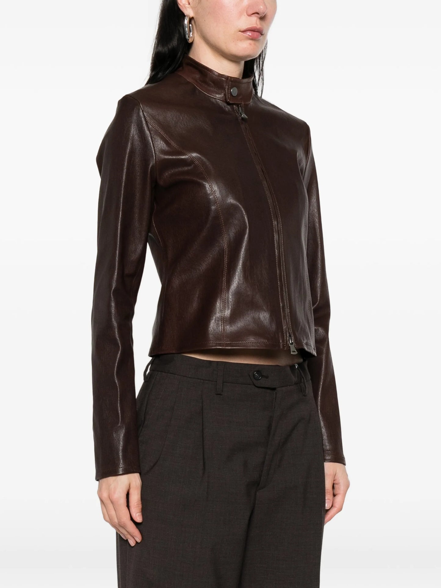 Sigrid leather jacket