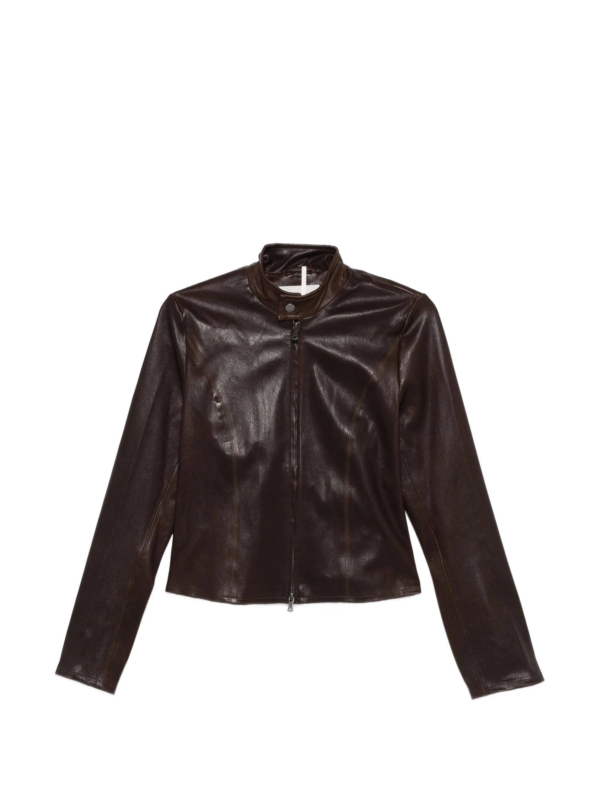 Sigrid leather jacket