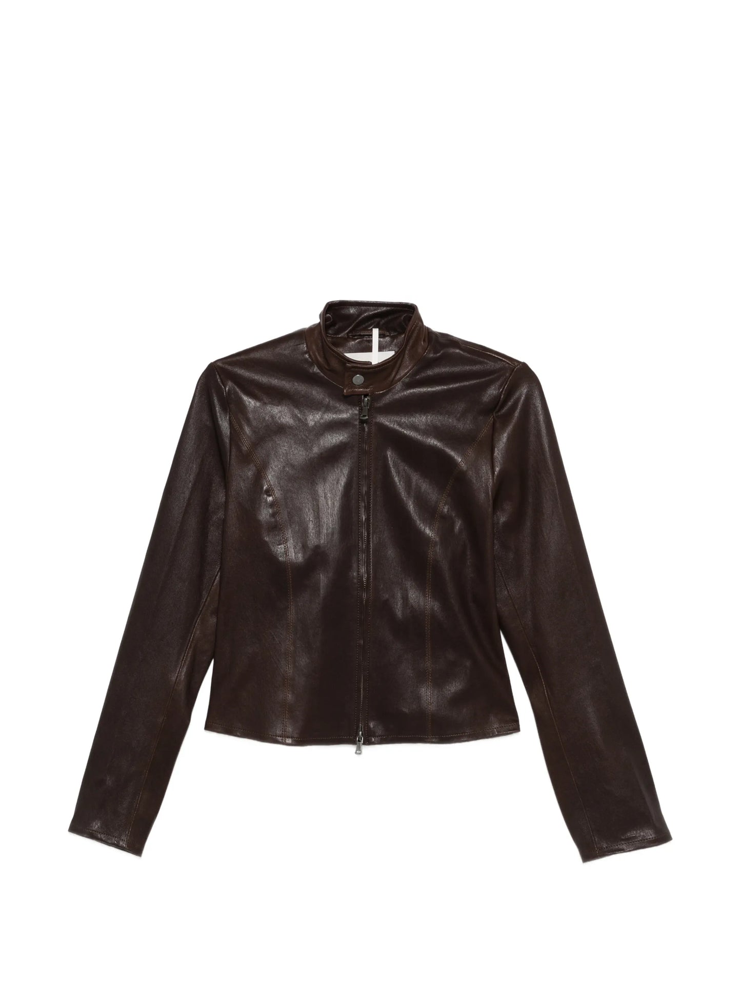 Sigrid leather jacket