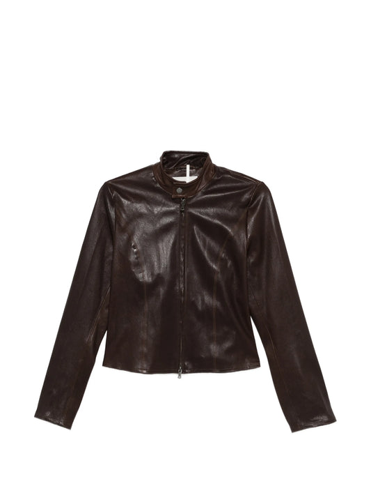 Sigrid leather jacket