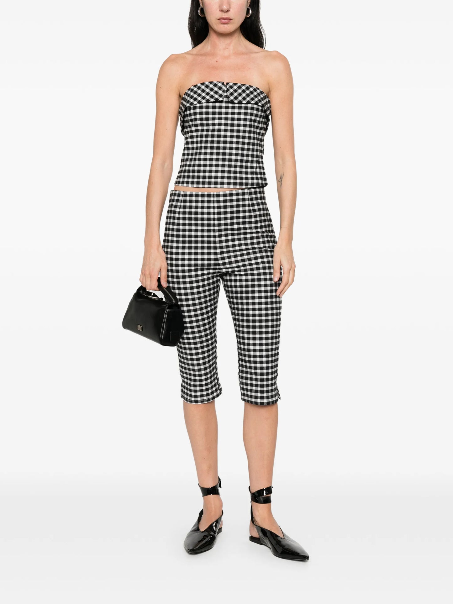 Chiara capri trousers