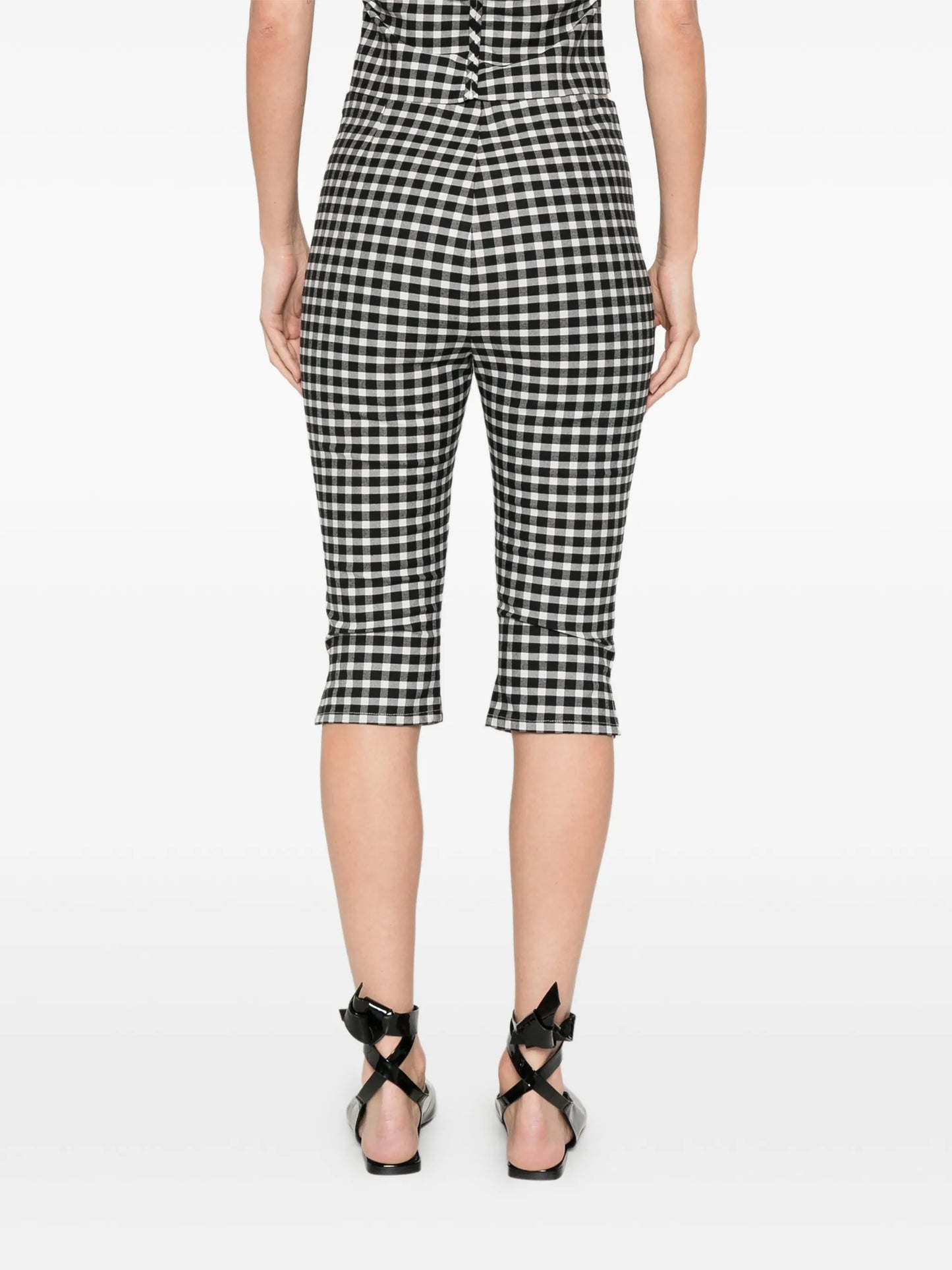 Chiara gingham shorts