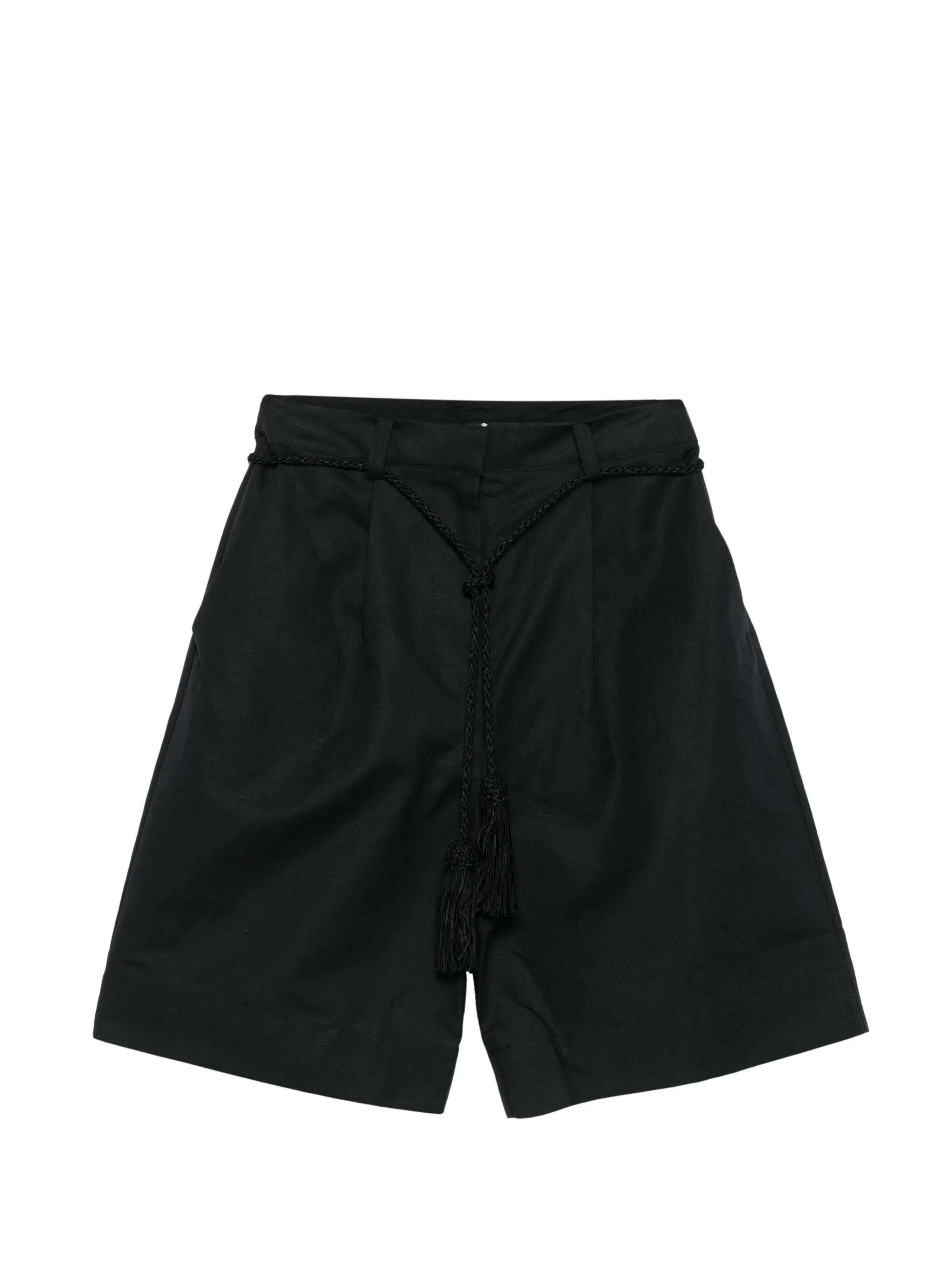 Yvette high-waisted tailored short