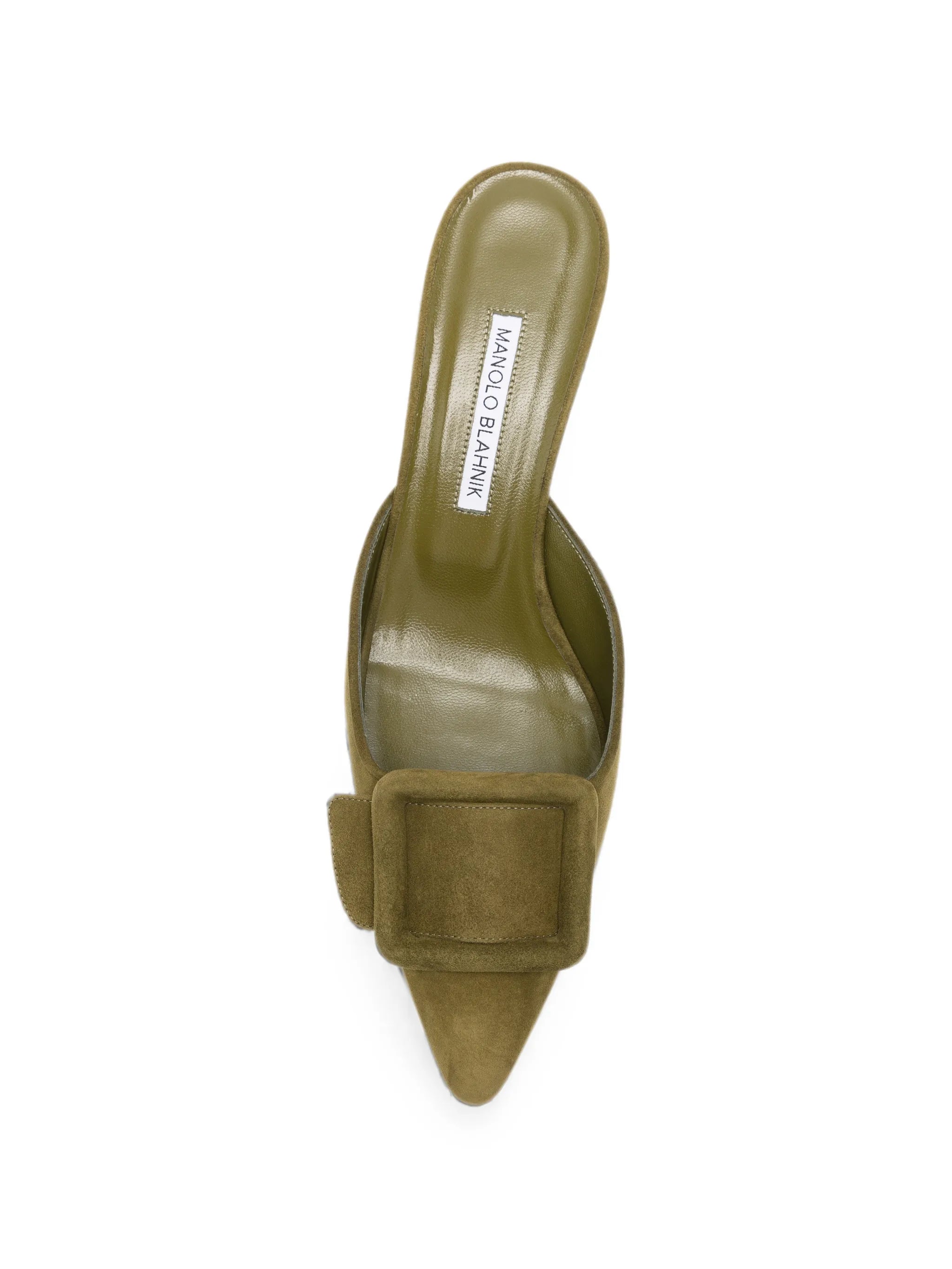 Maysale buckle-detail mules
