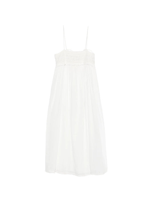 Danielle lace-trim maxi dress