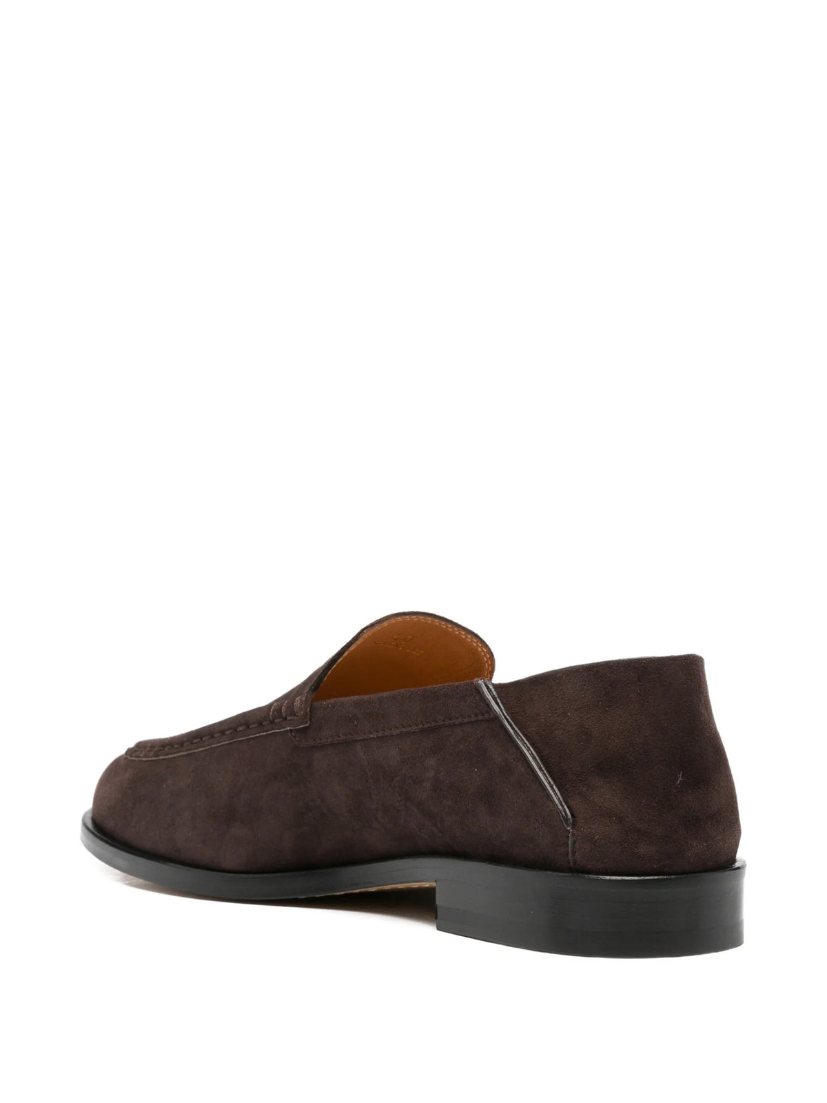 mules in suede