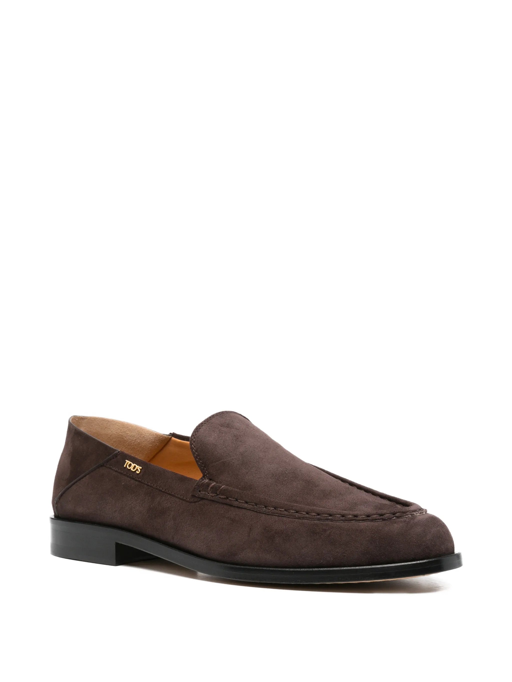 mules in suede
