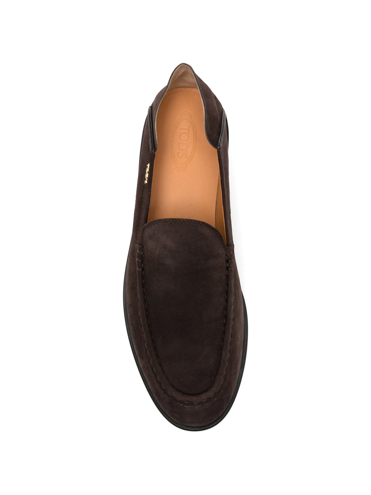 Runway mules in suede