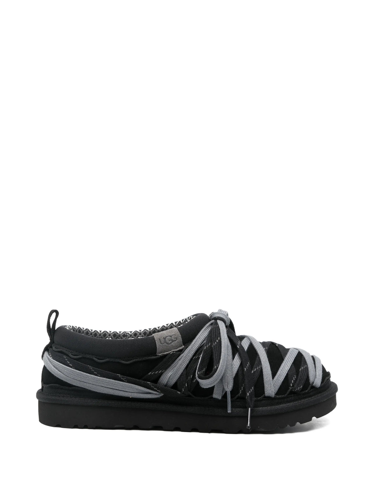 Tasman lace-up slippers