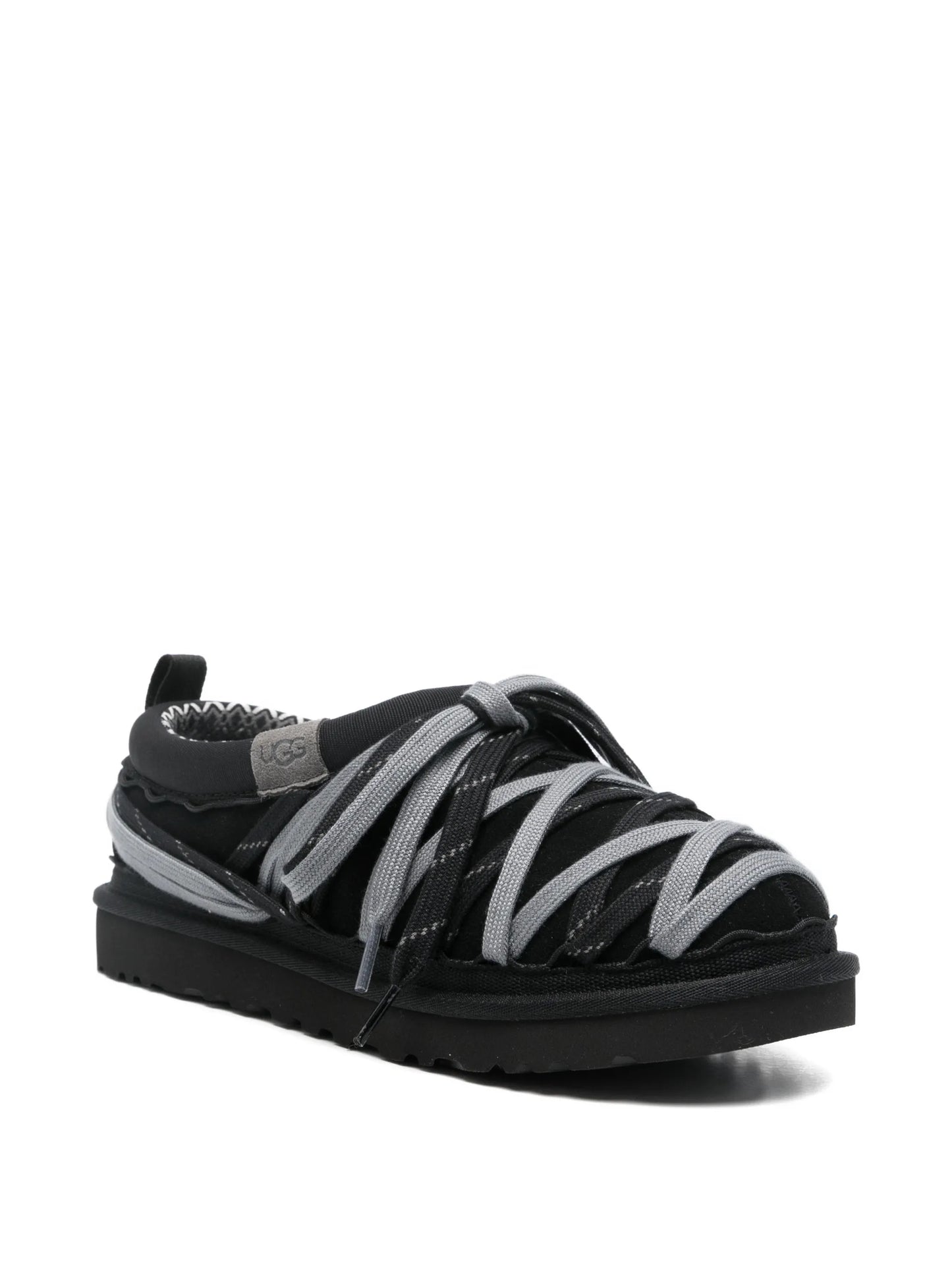 Tasman lace-up slippers
