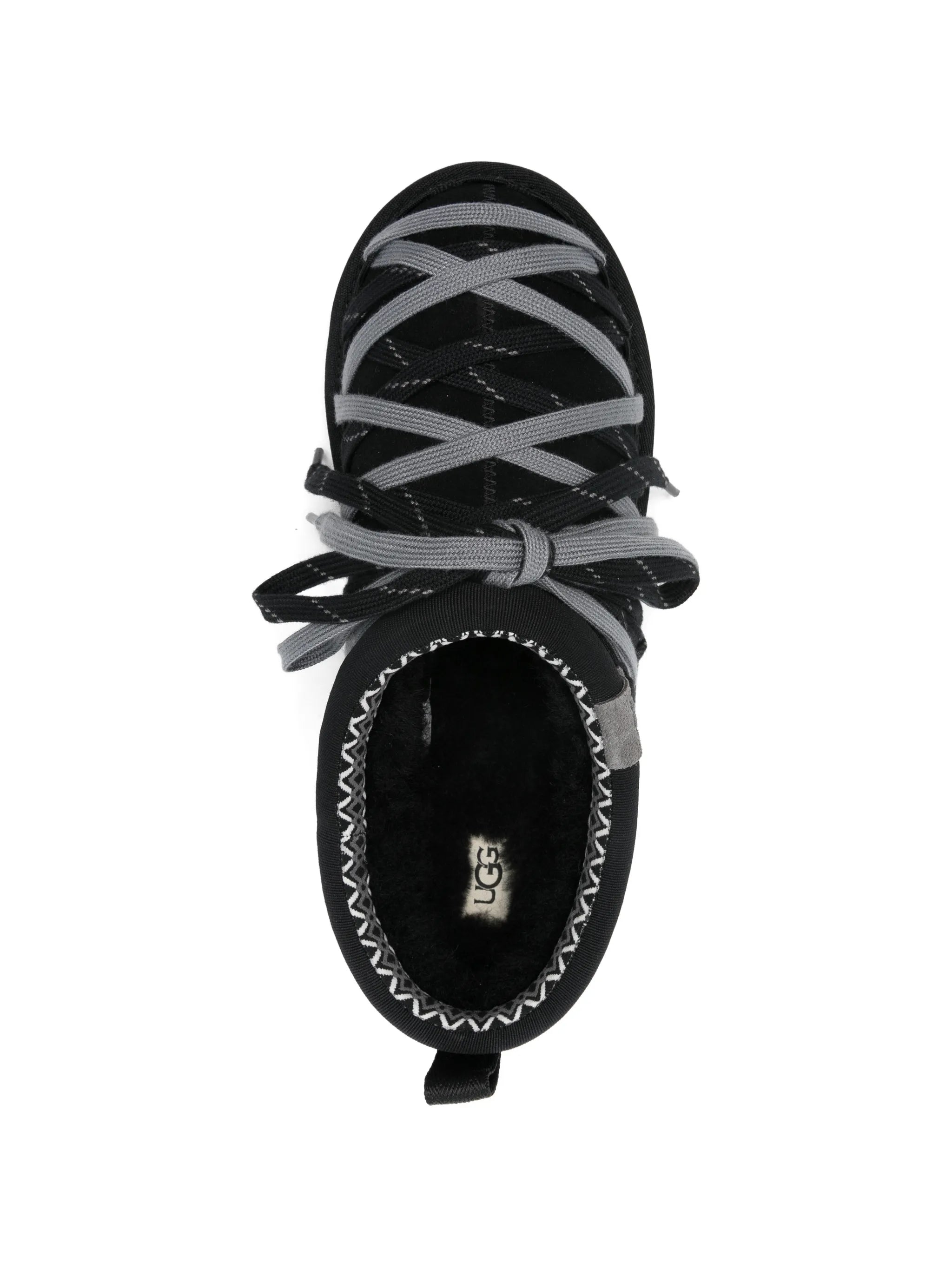 Tasman lace-up slippers