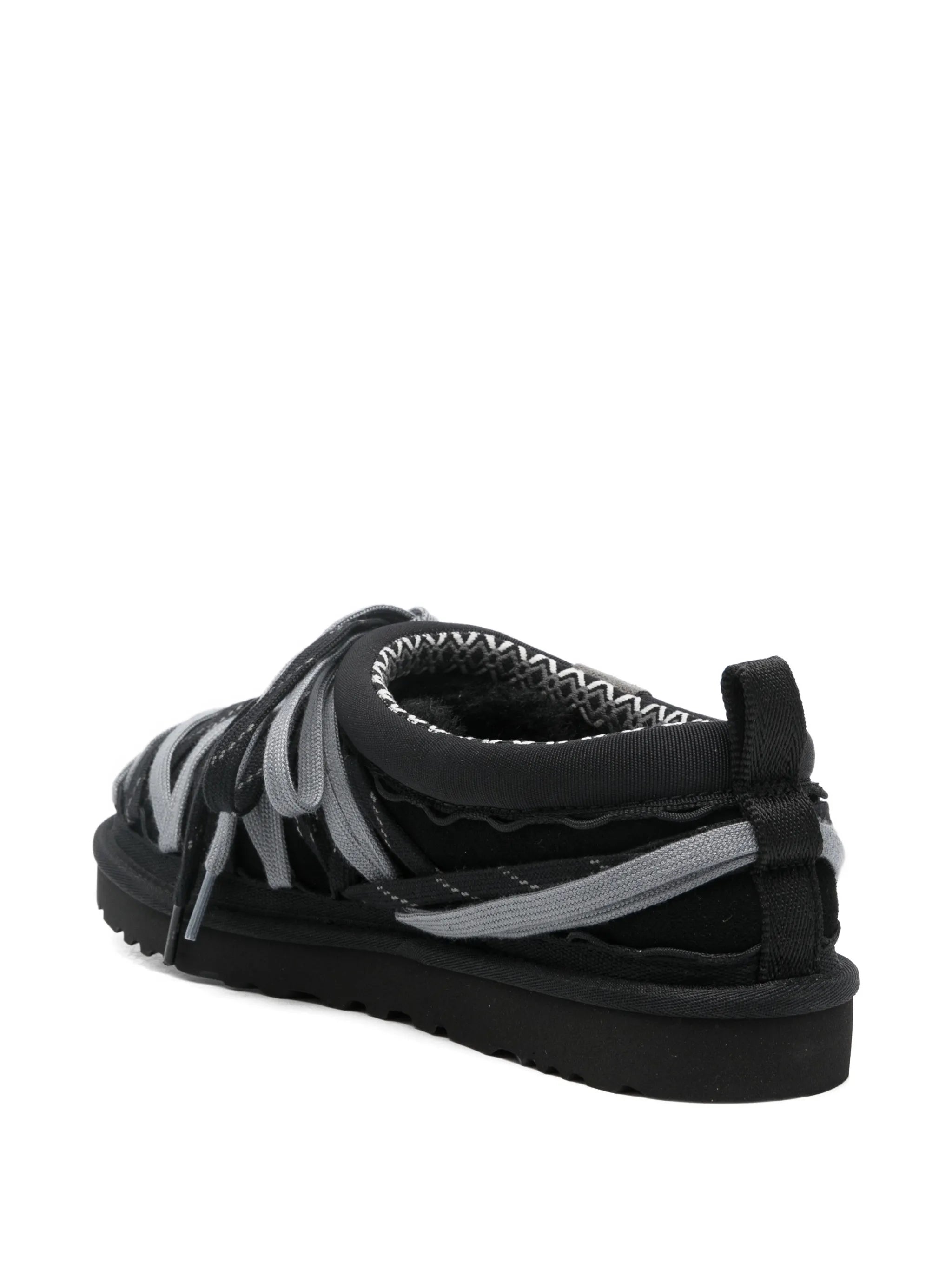 Tasman lace-up slippers