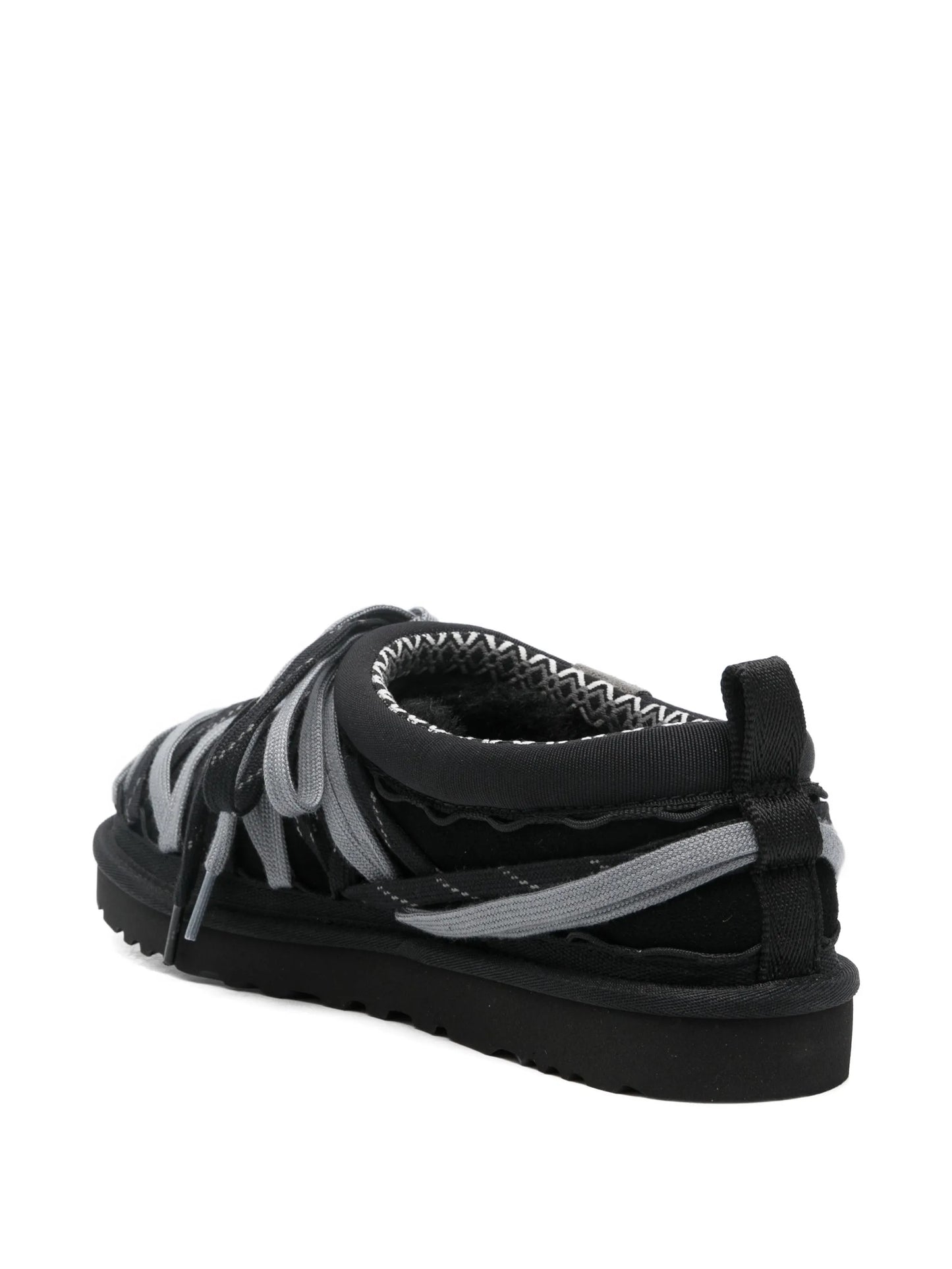 Tasman lace-up slippers
