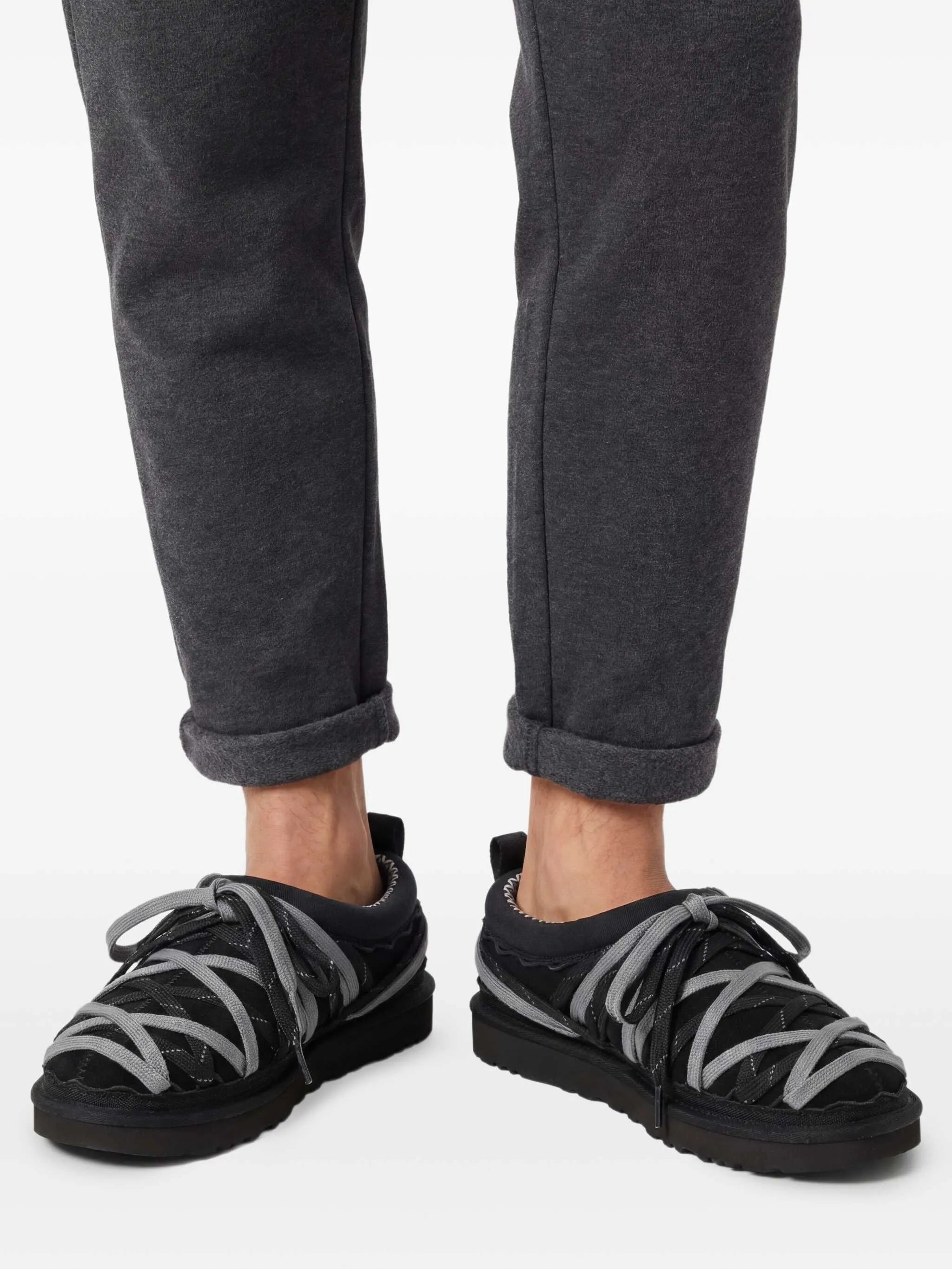 Tasman lace-up slippers