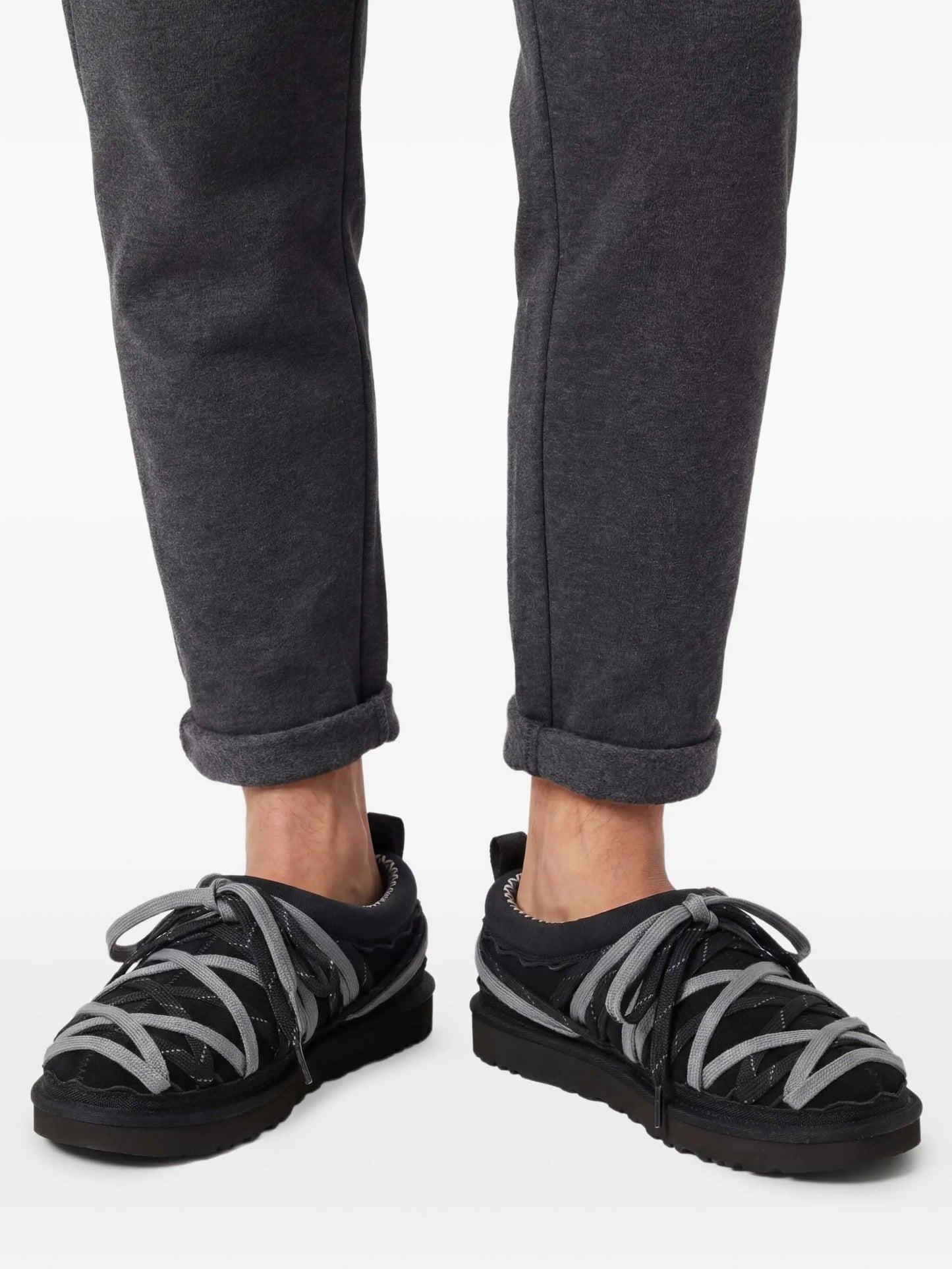 Tasman lace-up slippers