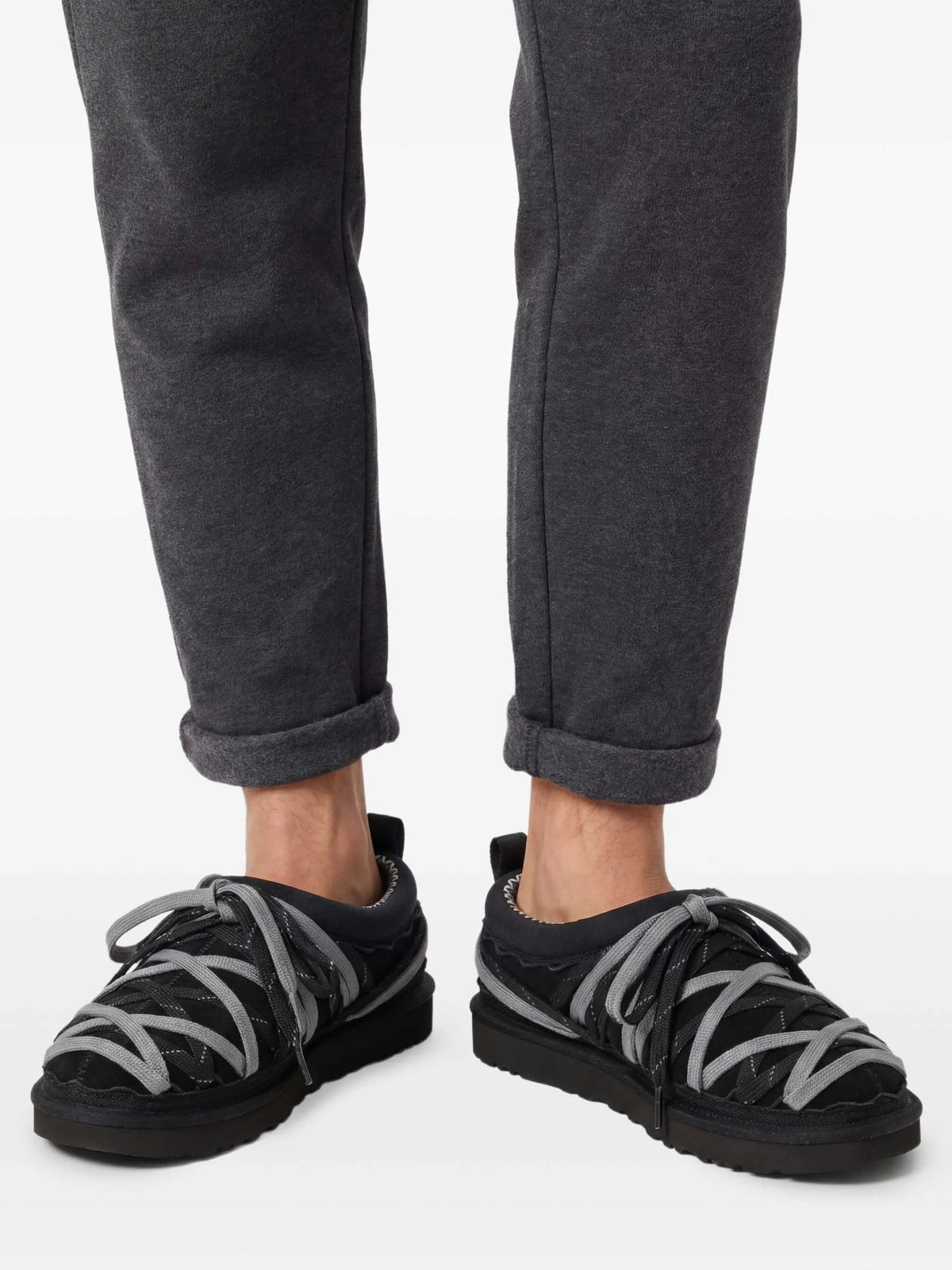 Tasman lace-up slippers