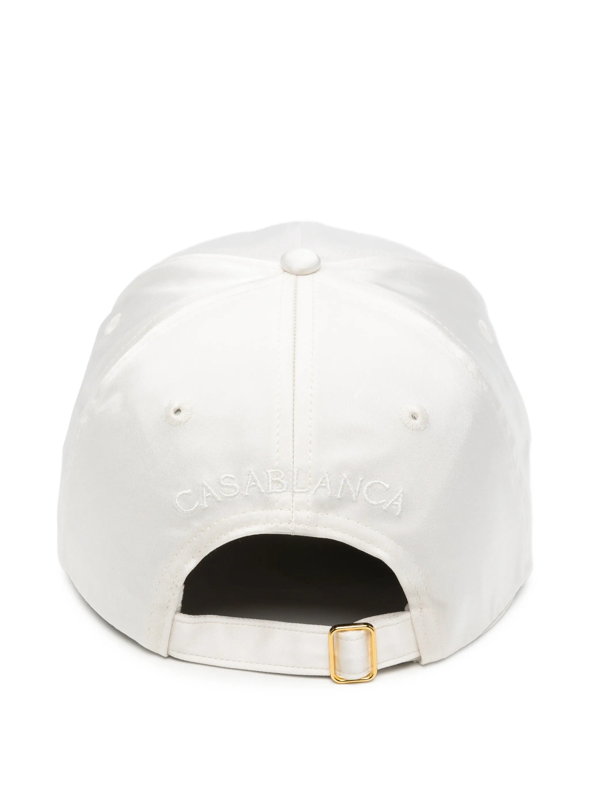 Hotel Emblem satin cap