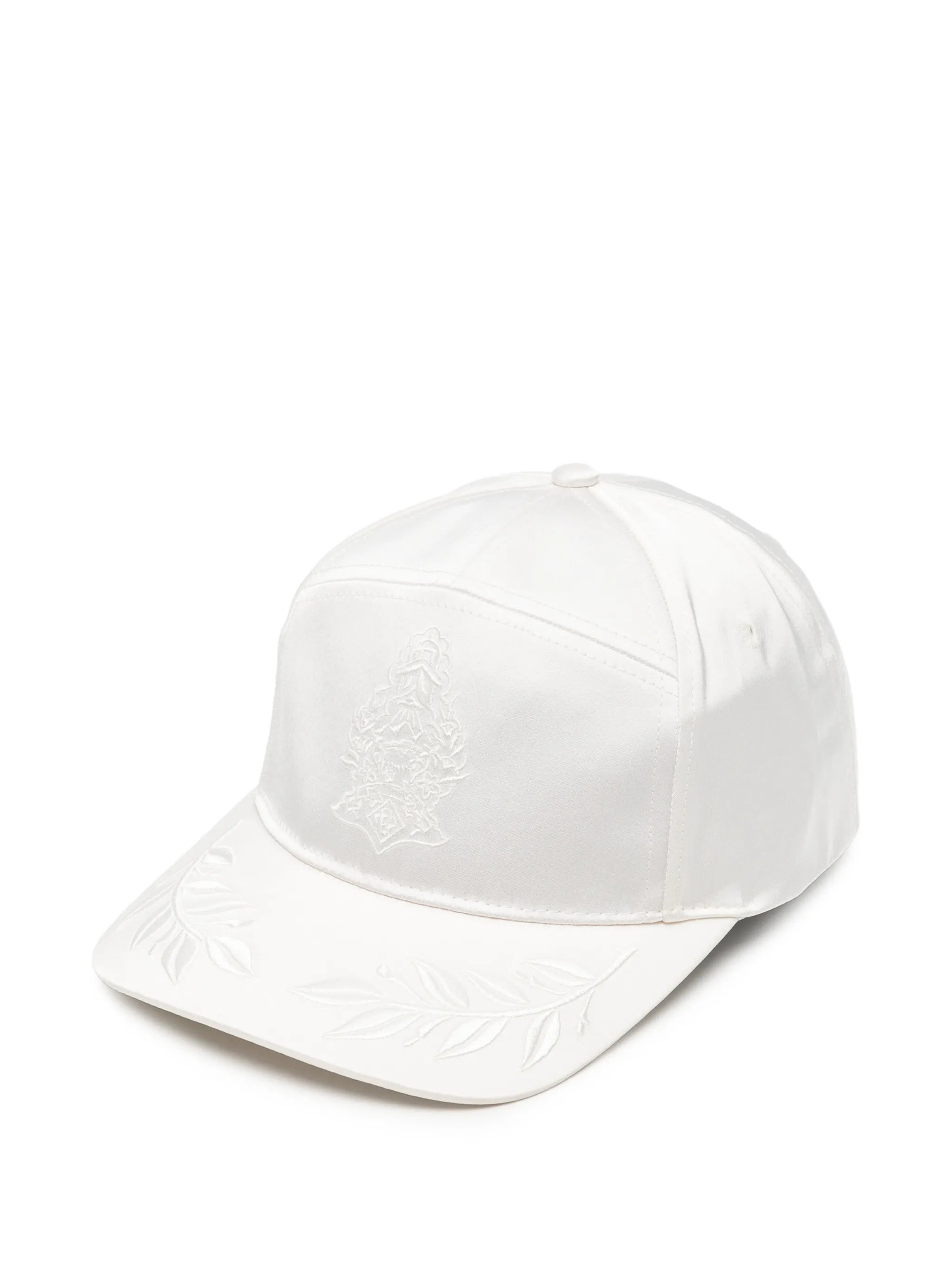 Hotel Emblem satin cap