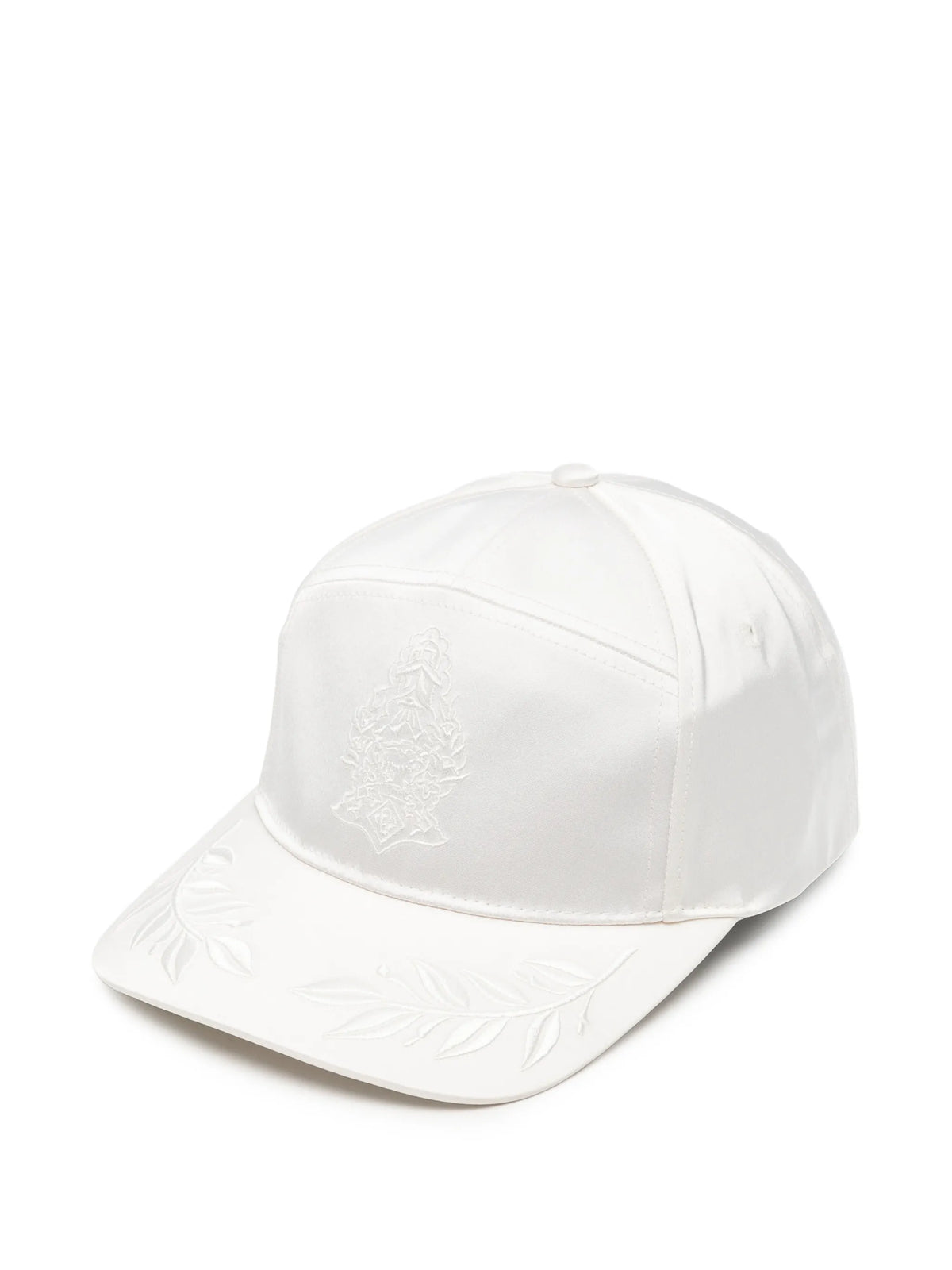 Hotel Emblem satin cap