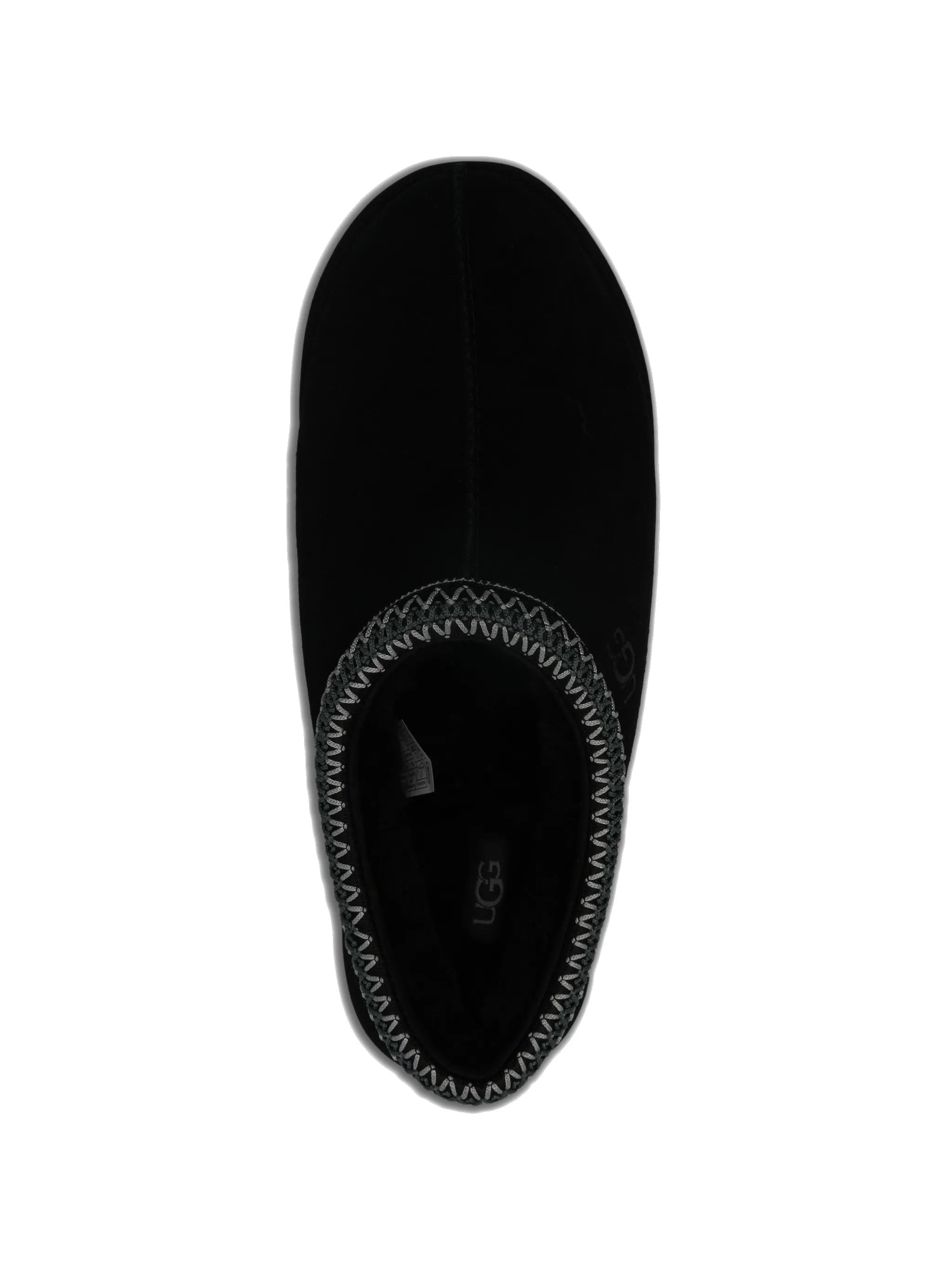 Tasman III braided suede mules