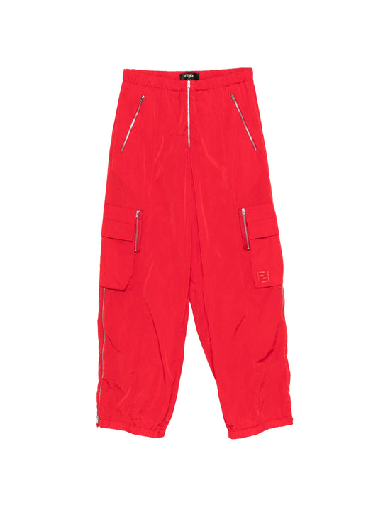 zip-pocket trousers