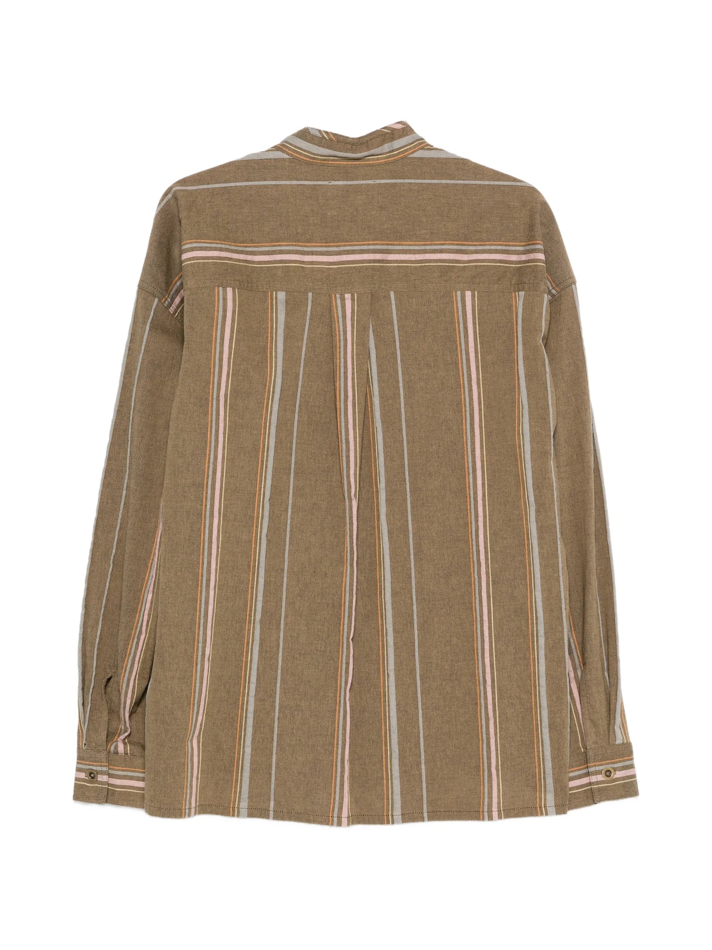 Ralvin striped long-sleeve shirt