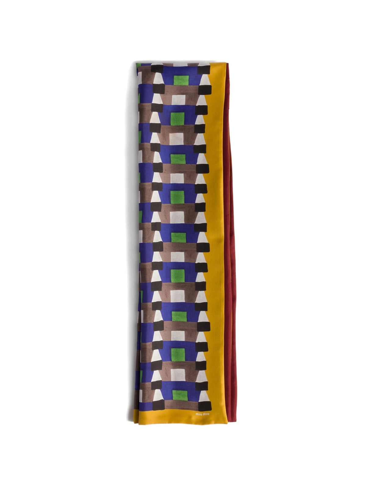 printed scarf