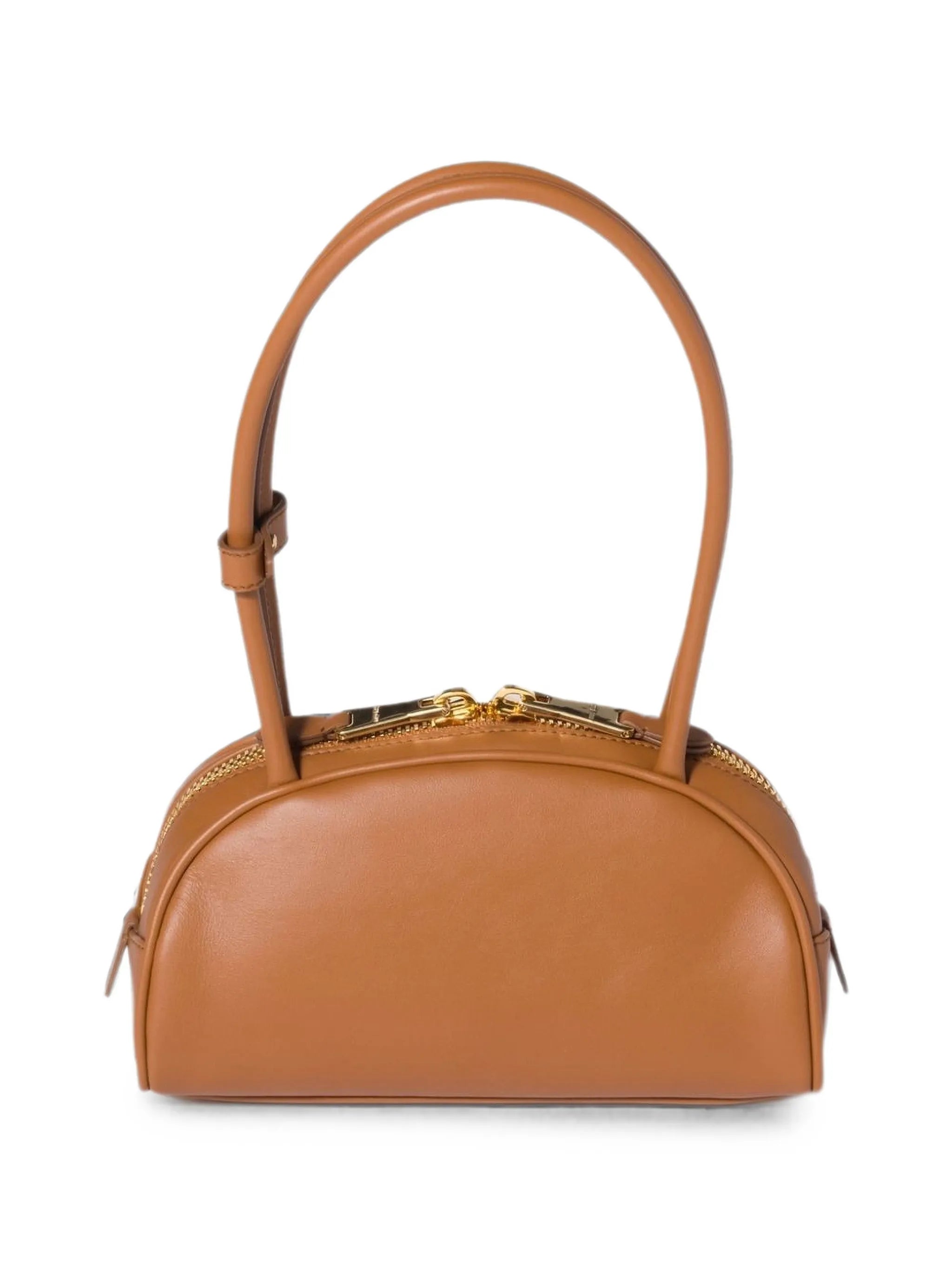 small Beau embossed-logo tote bag