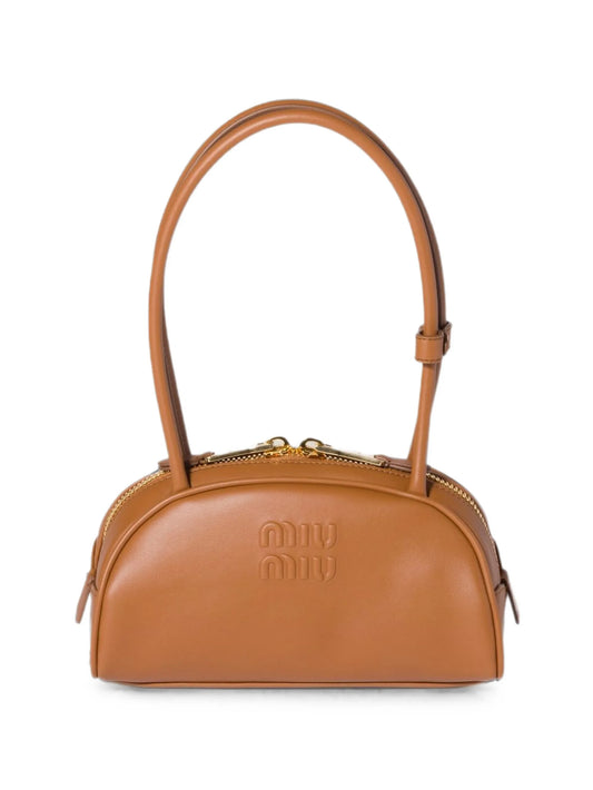 small Beau embossed-logo tote bag