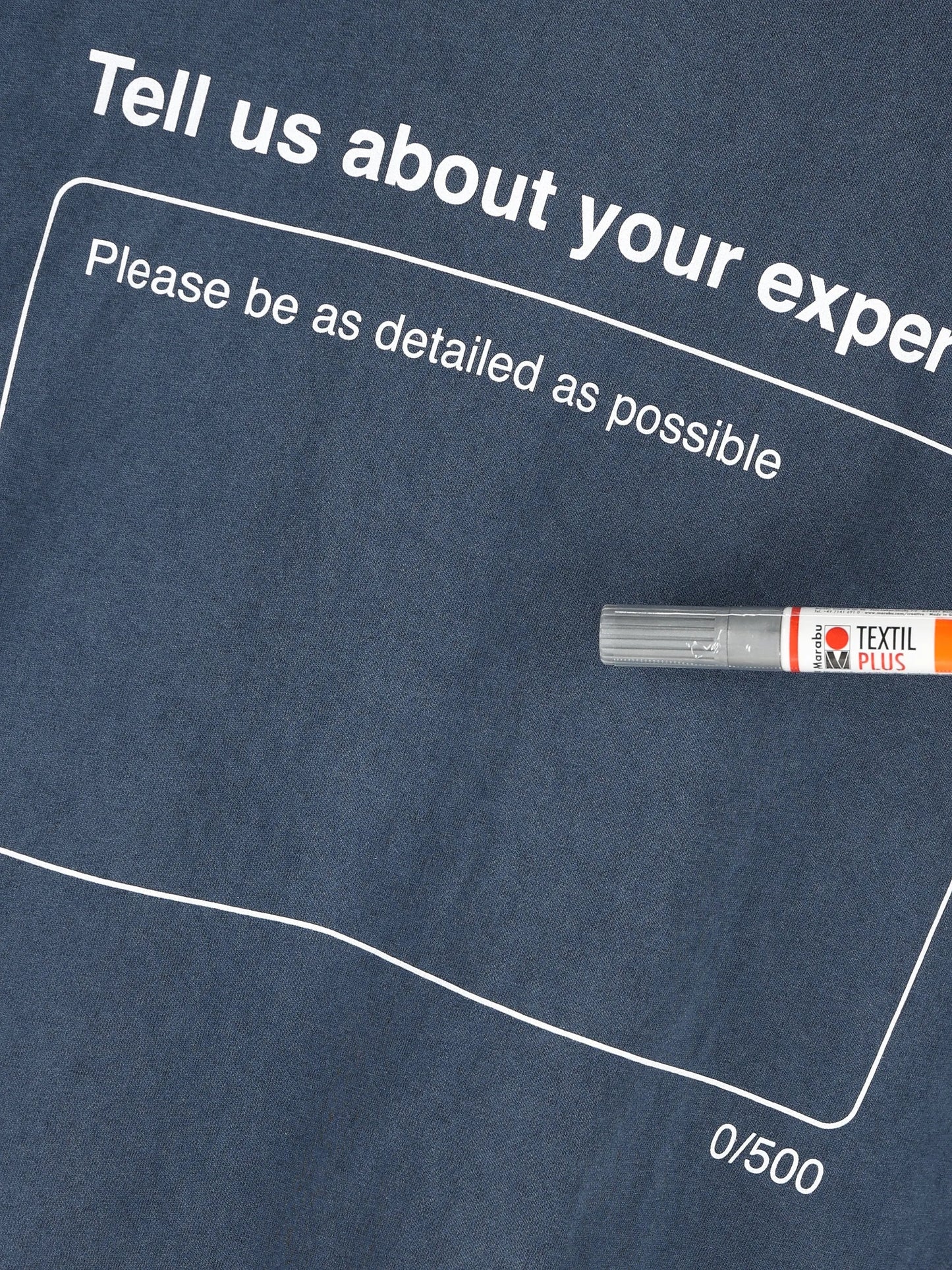 stars-graphic T-shirt