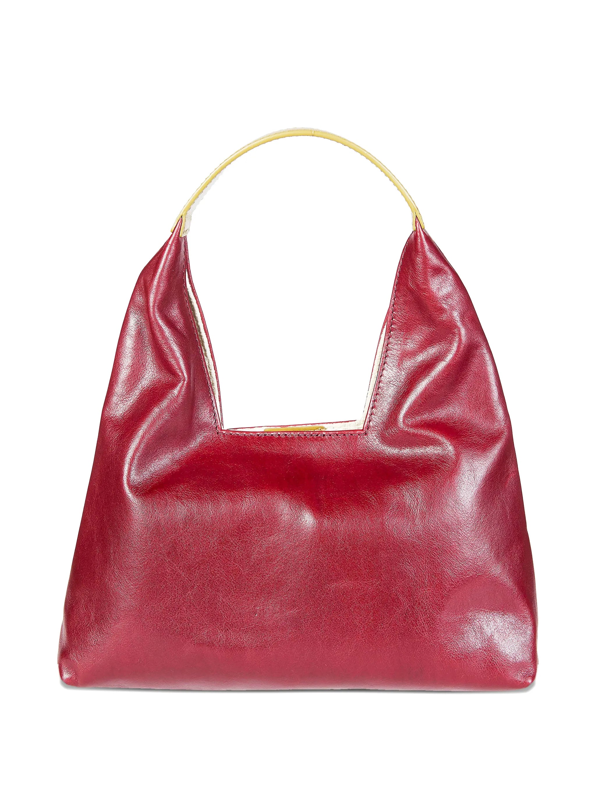 mini Trapeze top handle shoulder bag