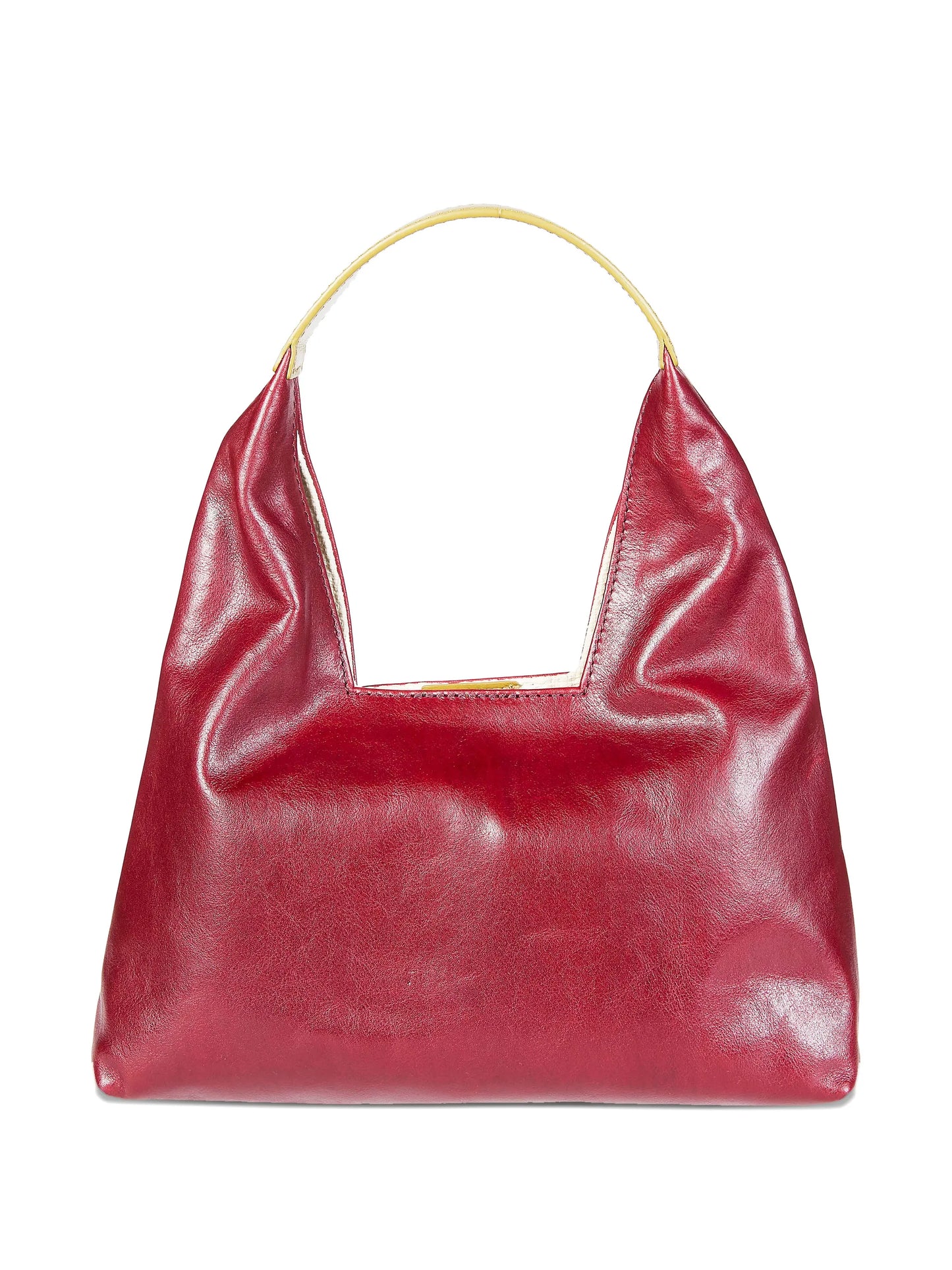 mini Trapeze top handle shoulder bag
