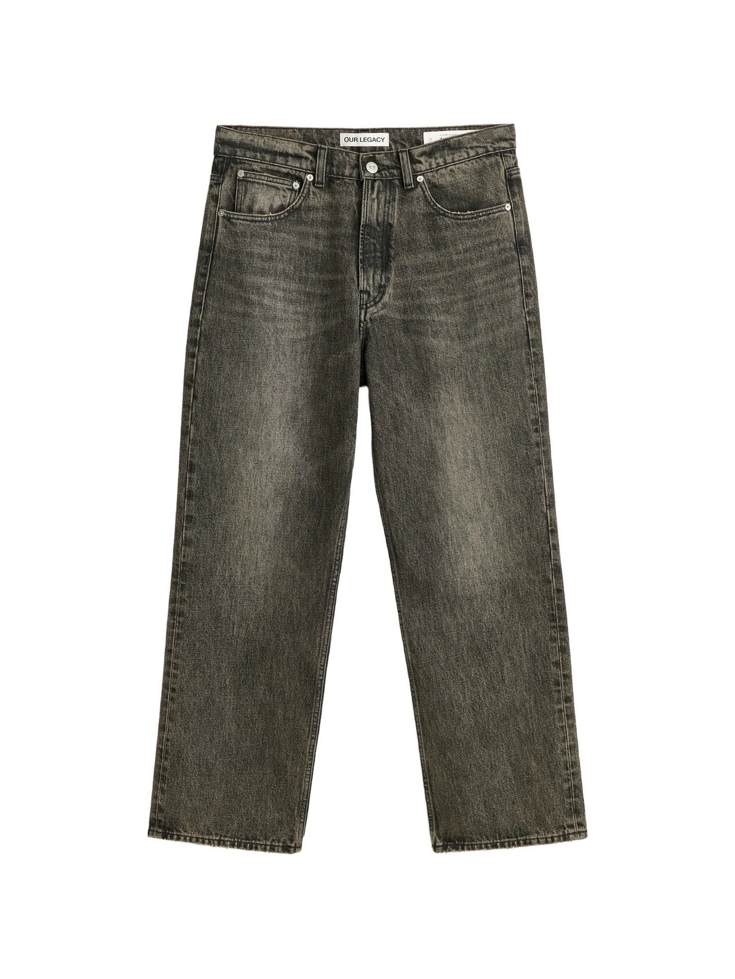dust wash denim jeans